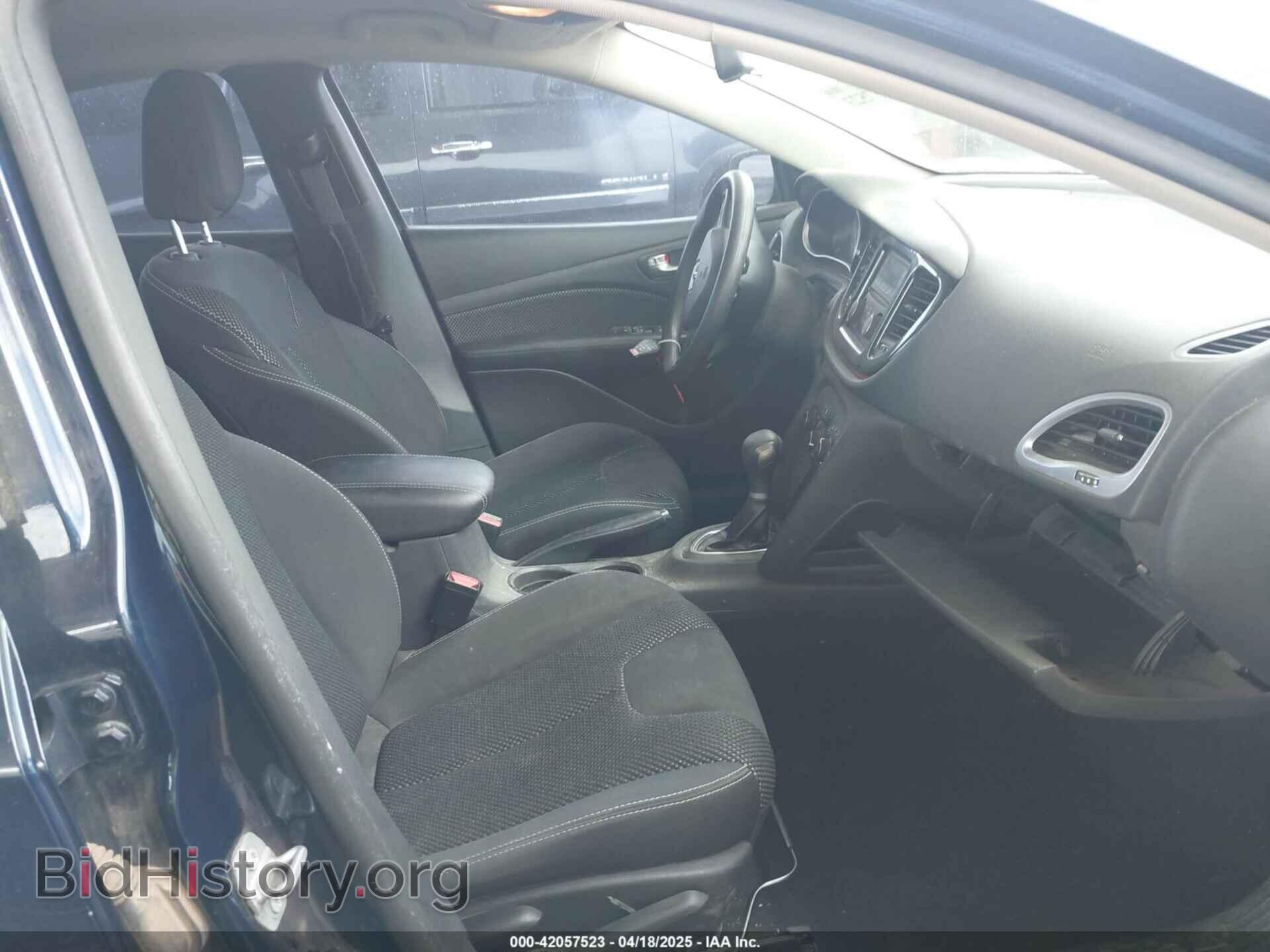 2016 DODGE DART - VIN: 1C3CDFBB7GD694745 - Фото 5