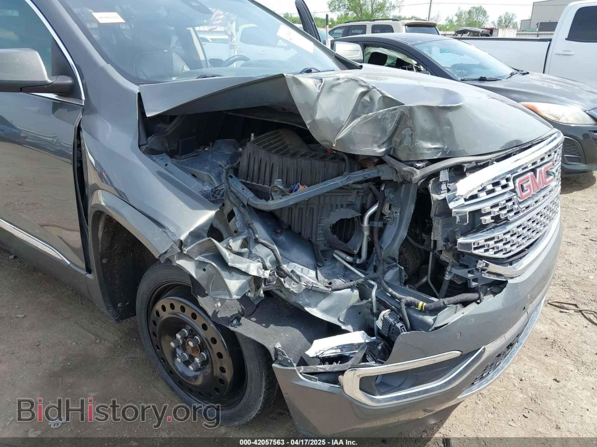 2017 GMC ACADIA - VIN: 1GKKNPLS3HZ261585 - Фото 6