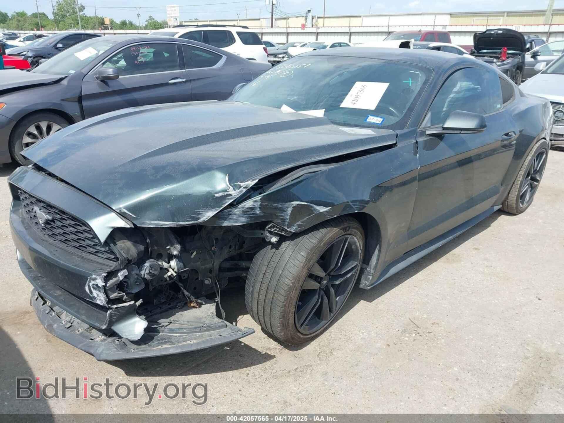 2016 FORD MUSTANG - VIN: 1FA6P8TH0G5289907 - Фото 2