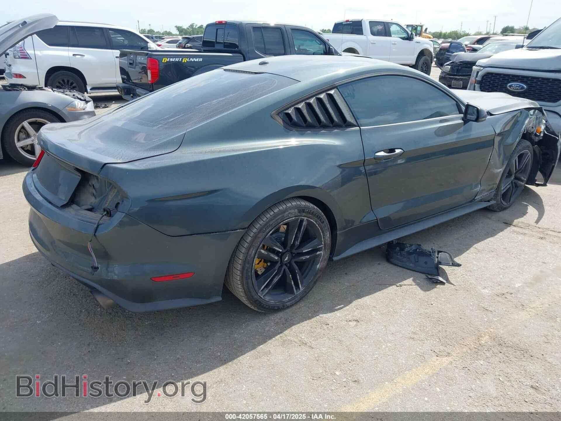 2016 FORD MUSTANG - VIN: 1FA6P8TH0G5289907 - Фото 4