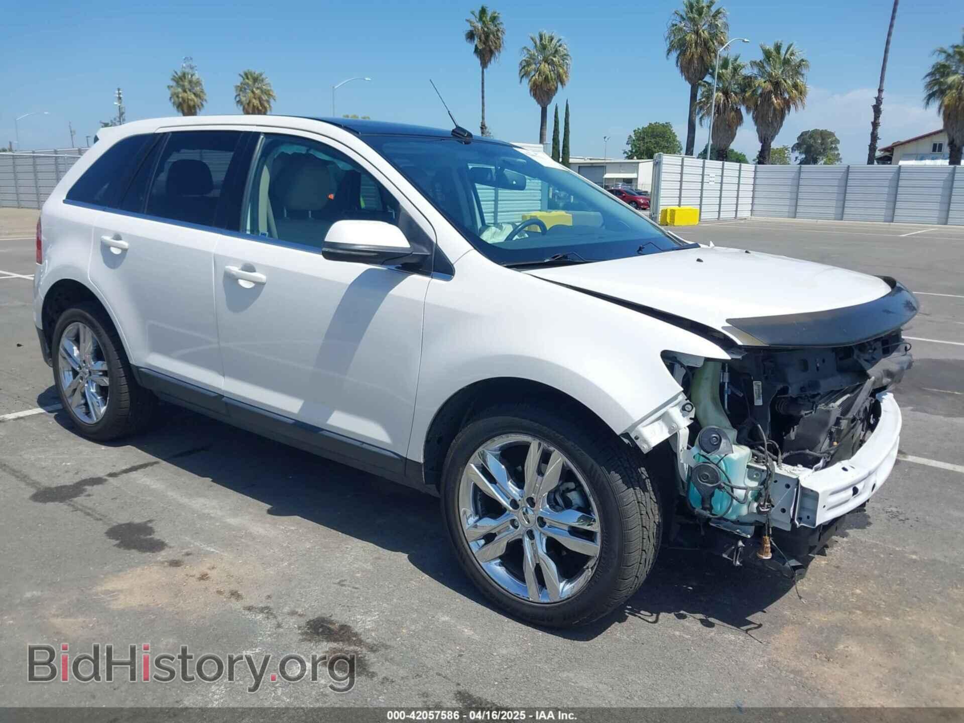Фотография 2FMDK4KC2DBA59397 - FORD EDGE 2013