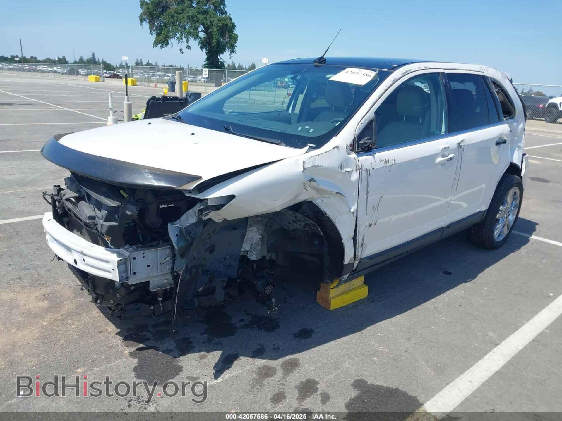 2013 FORD EDGE - VIN: 2FMDK4KC2DBA59397 - Photo 2