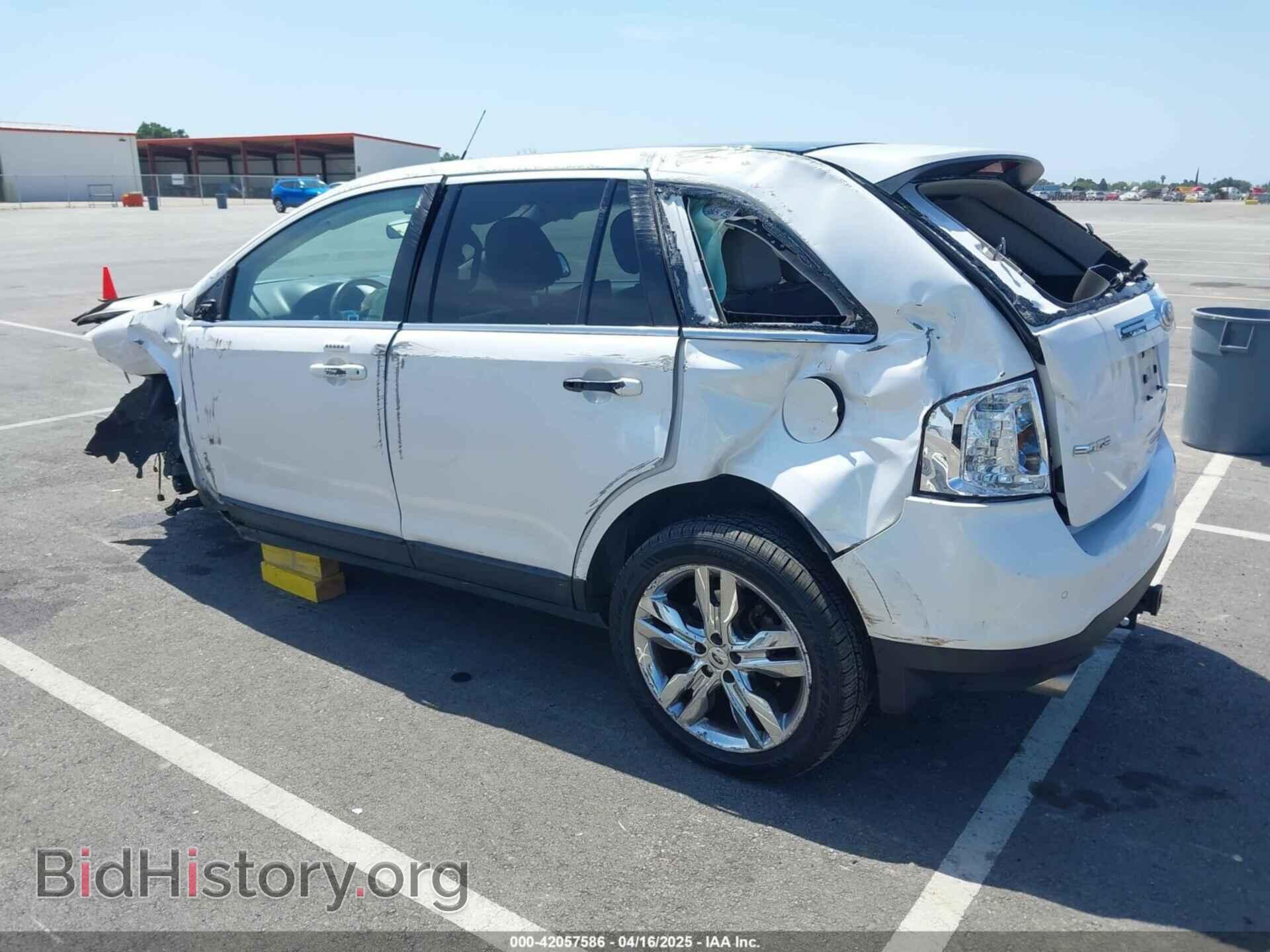2013 FORD EDGE - VIN: 2FMDK4KC2DBA59397 - Photo 3
