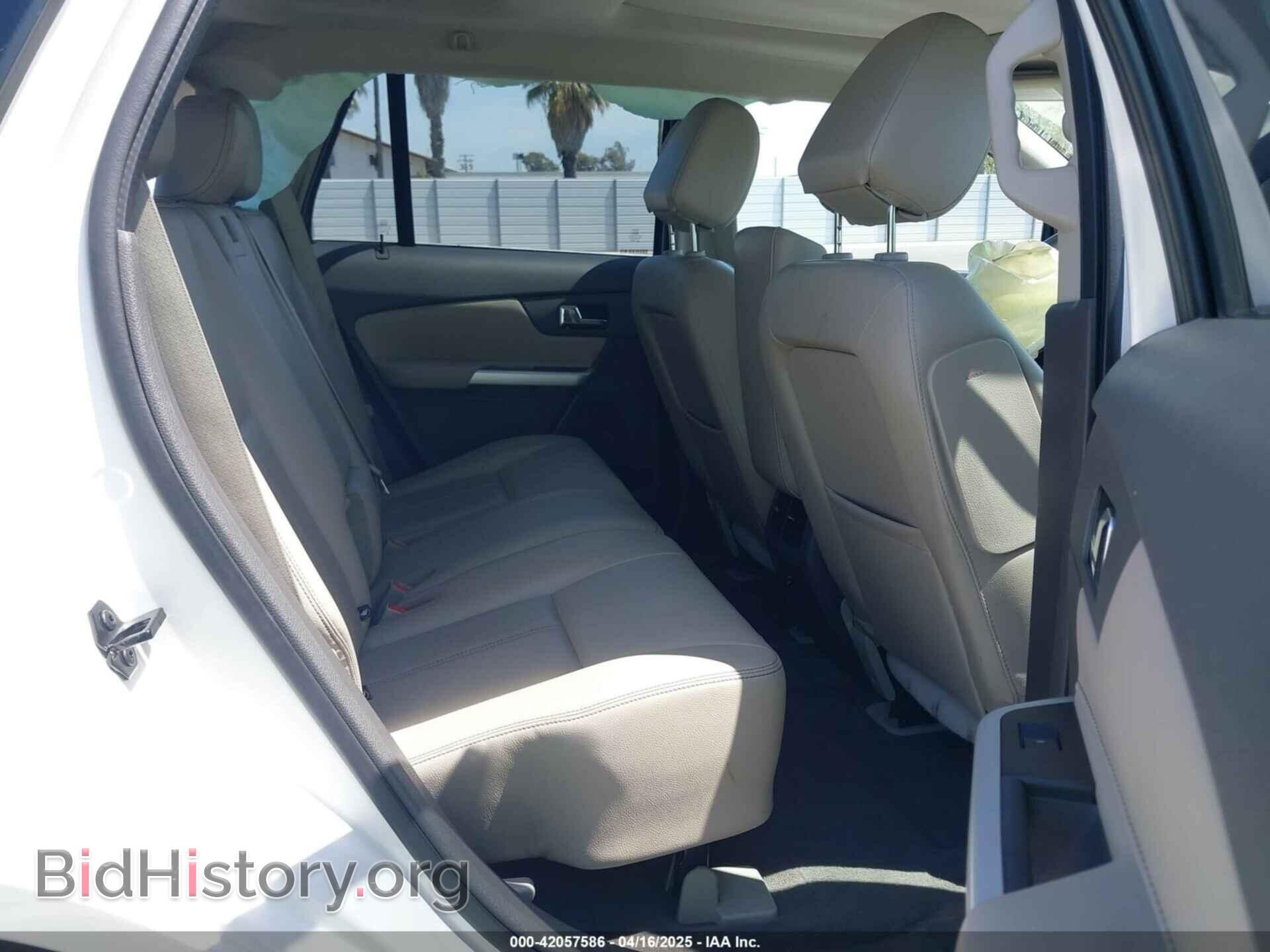 2013 FORD EDGE - VIN: 2FMDK4KC2DBA59397 - Photo 8