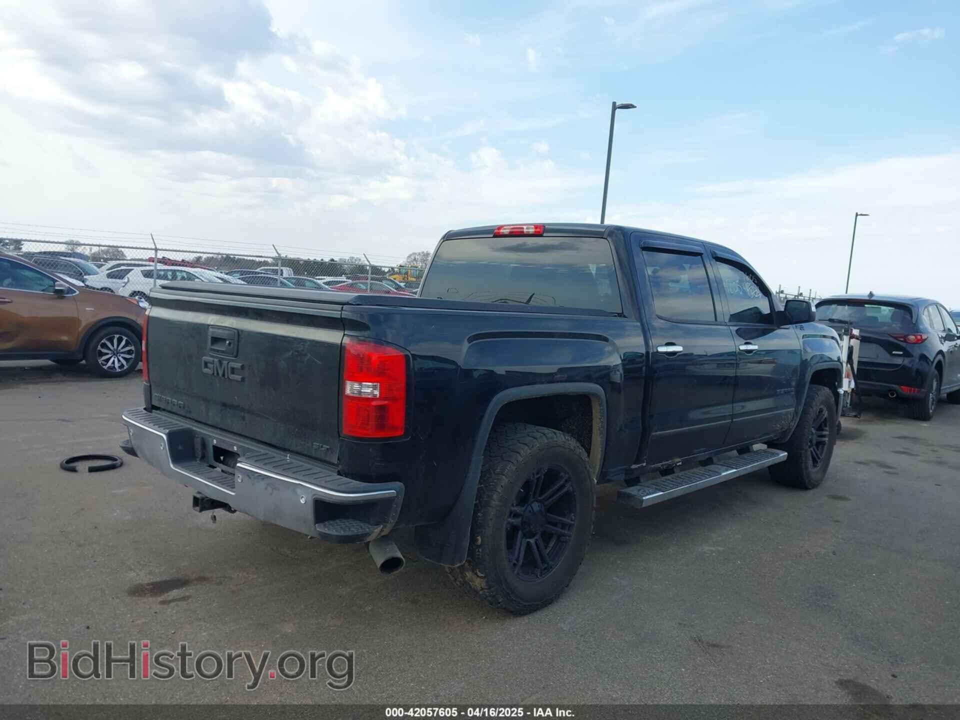 2014 GMC SIERRA 1500 - VIN: 3GTU2VEC4EG438888 - Фото 4