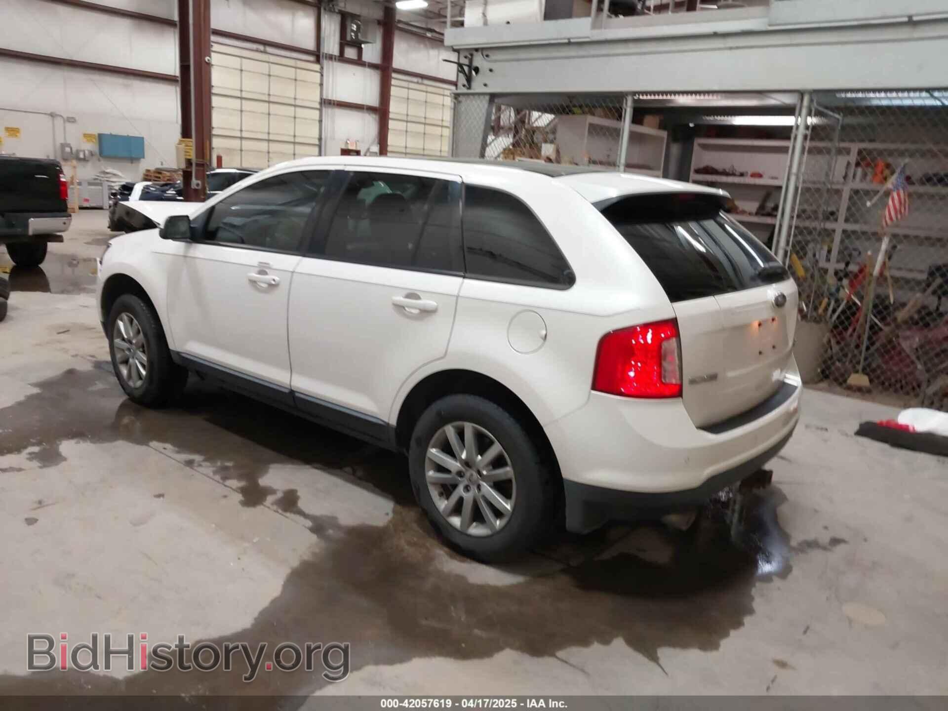 2013 FORD EDGE - VIN: 2FMDK4JC0DBA24374 - Фото 3