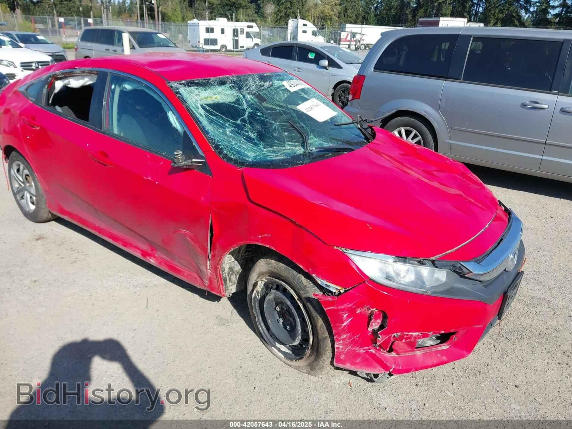 2016 HONDA CIVIC - VIN: 2HGFC2F56GH530741 - Фото 6
