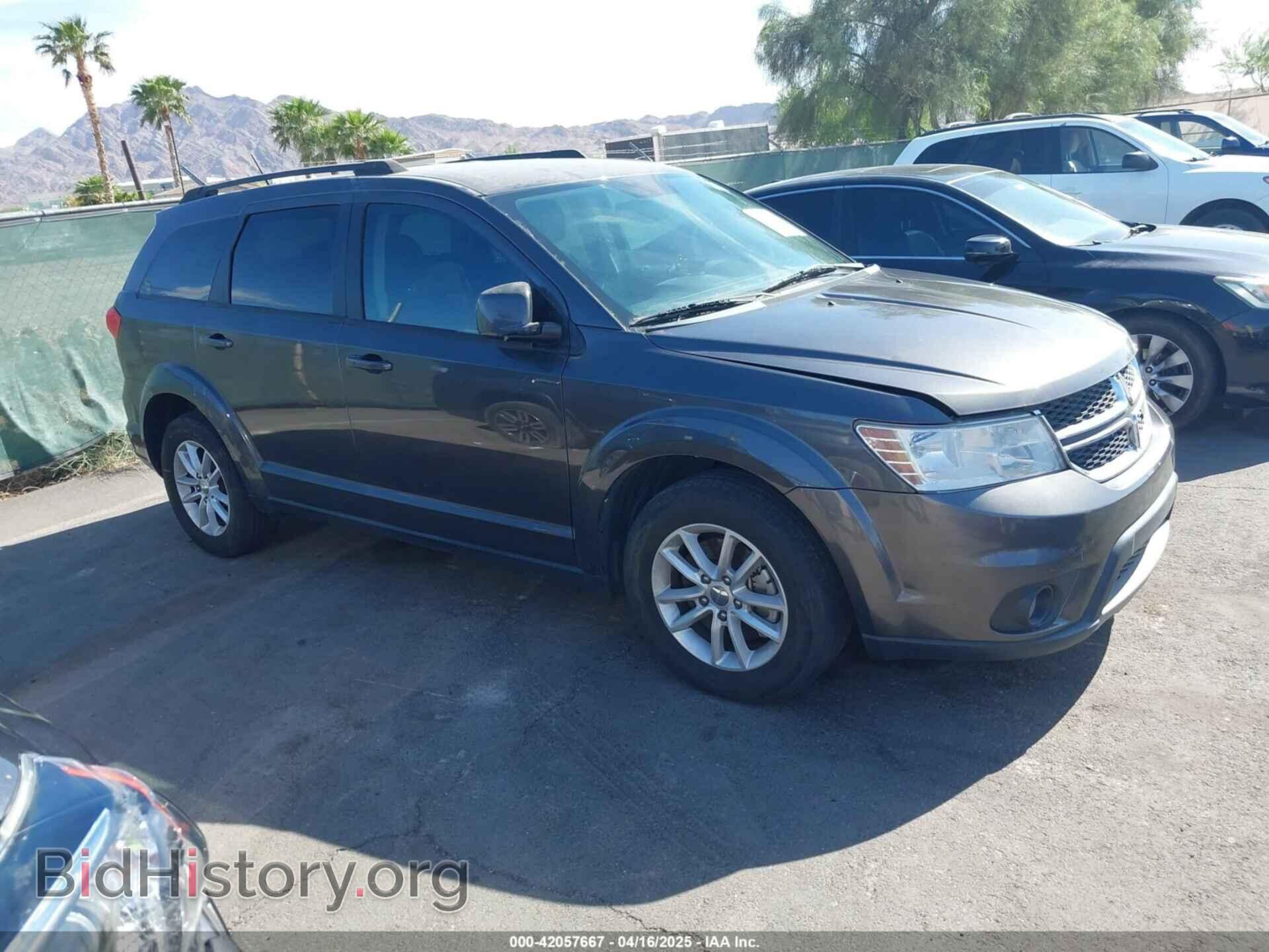 Photo 3C4PDCBBXHT506498 - DODGE JOURNEY 2017