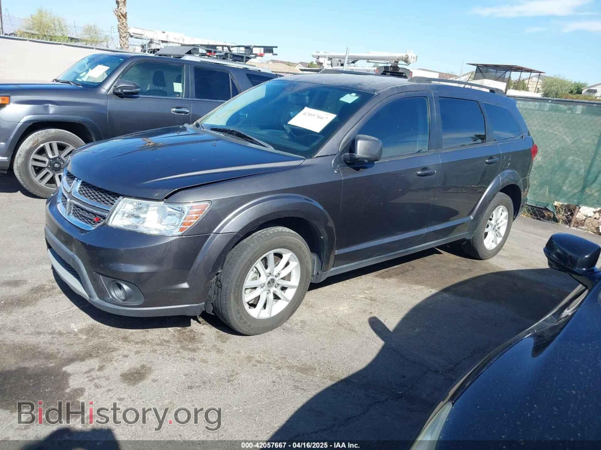 2017 DODGE JOURNEY - VIN: 3C4PDCBBXHT506498 - Photo 2