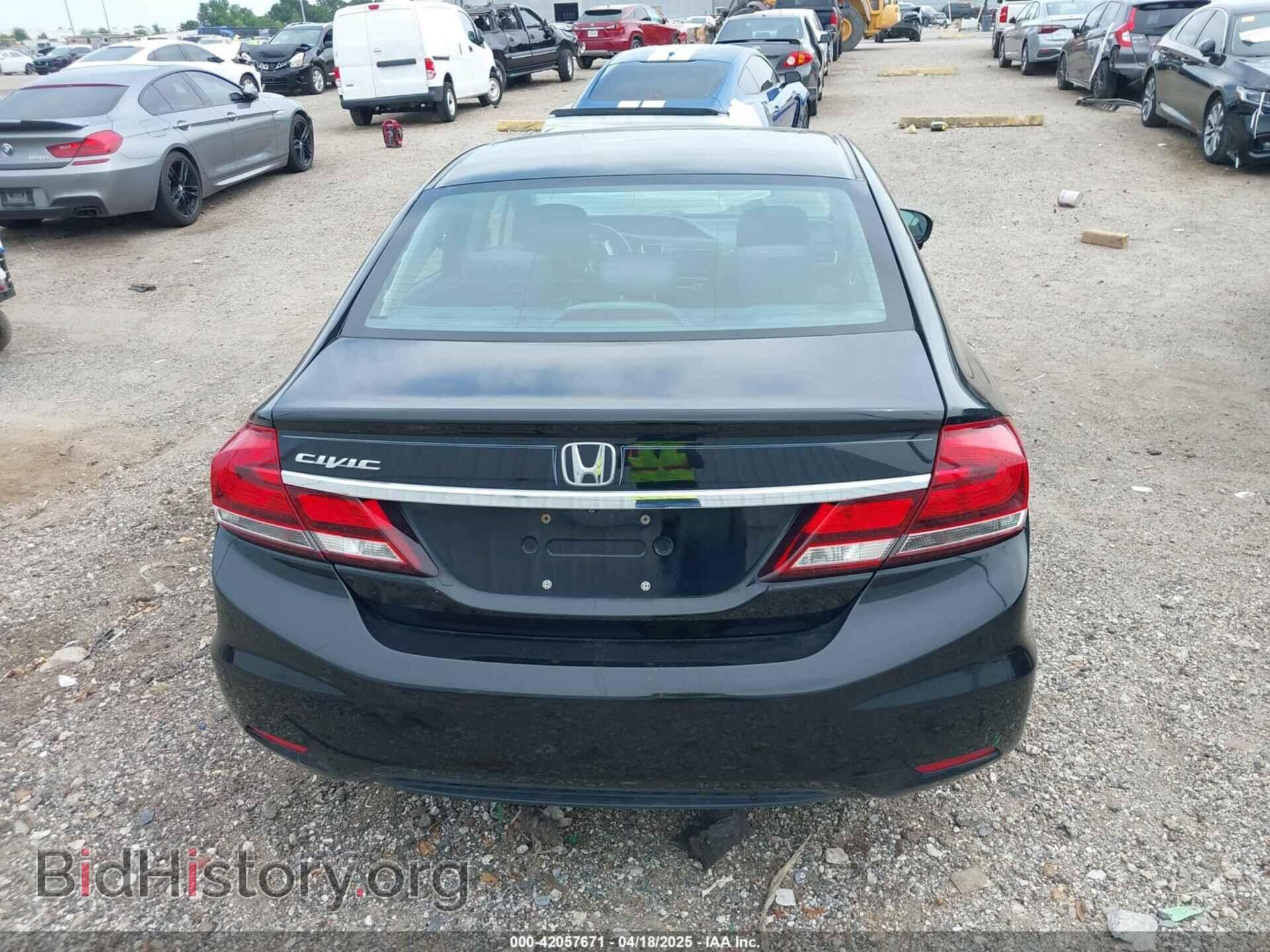 2014 HONDA CIVIC - VIN: 19XFB2F88EE012683 - Фото 15