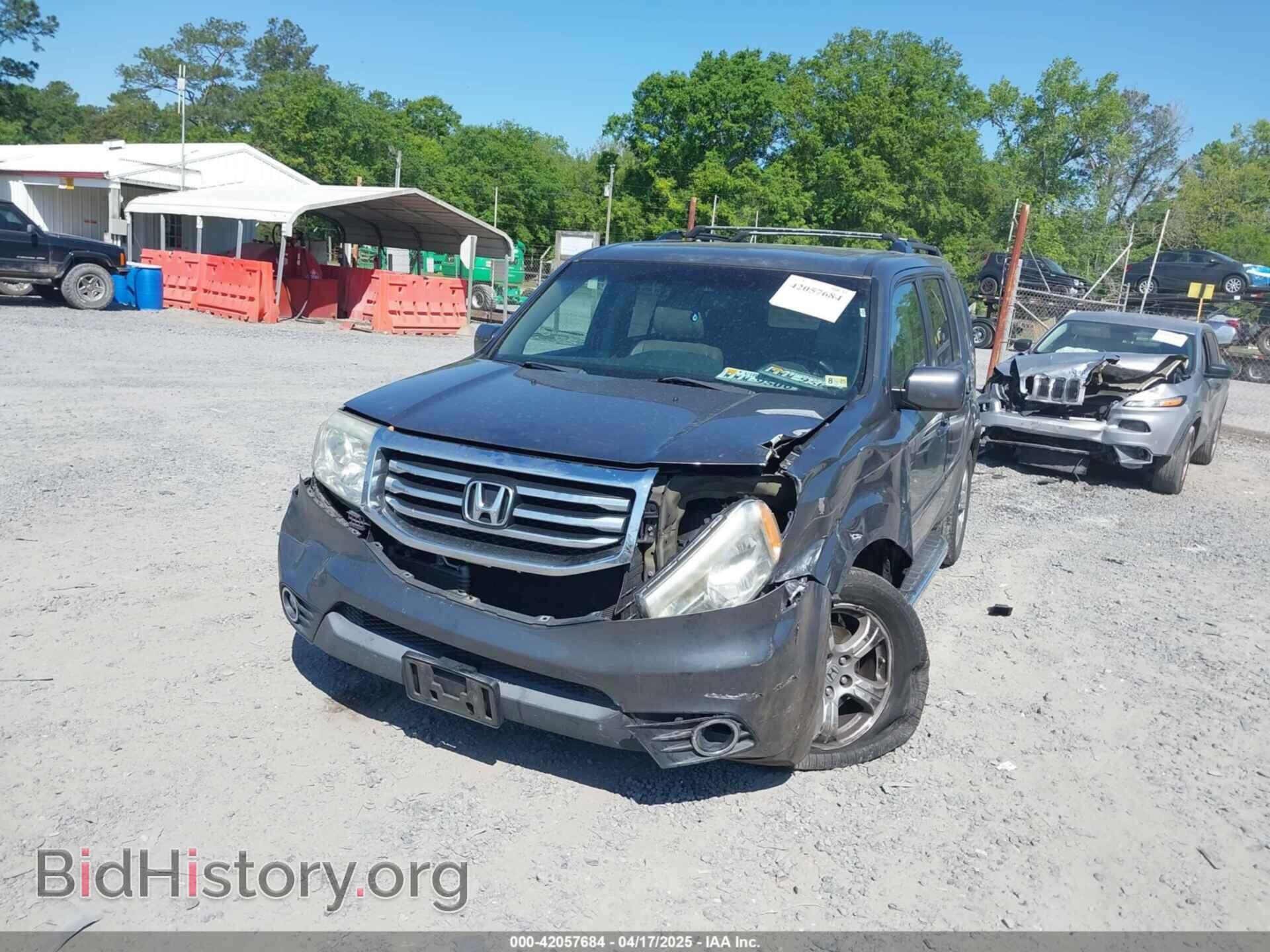 2012 HONDA PILOT - VIN: 5FNYF4H54CB081776 - Фото 2