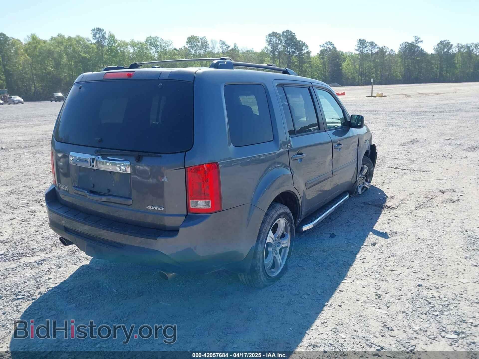 2012 HONDA PILOT - VIN: 5FNYF4H54CB081776 - Фото 4