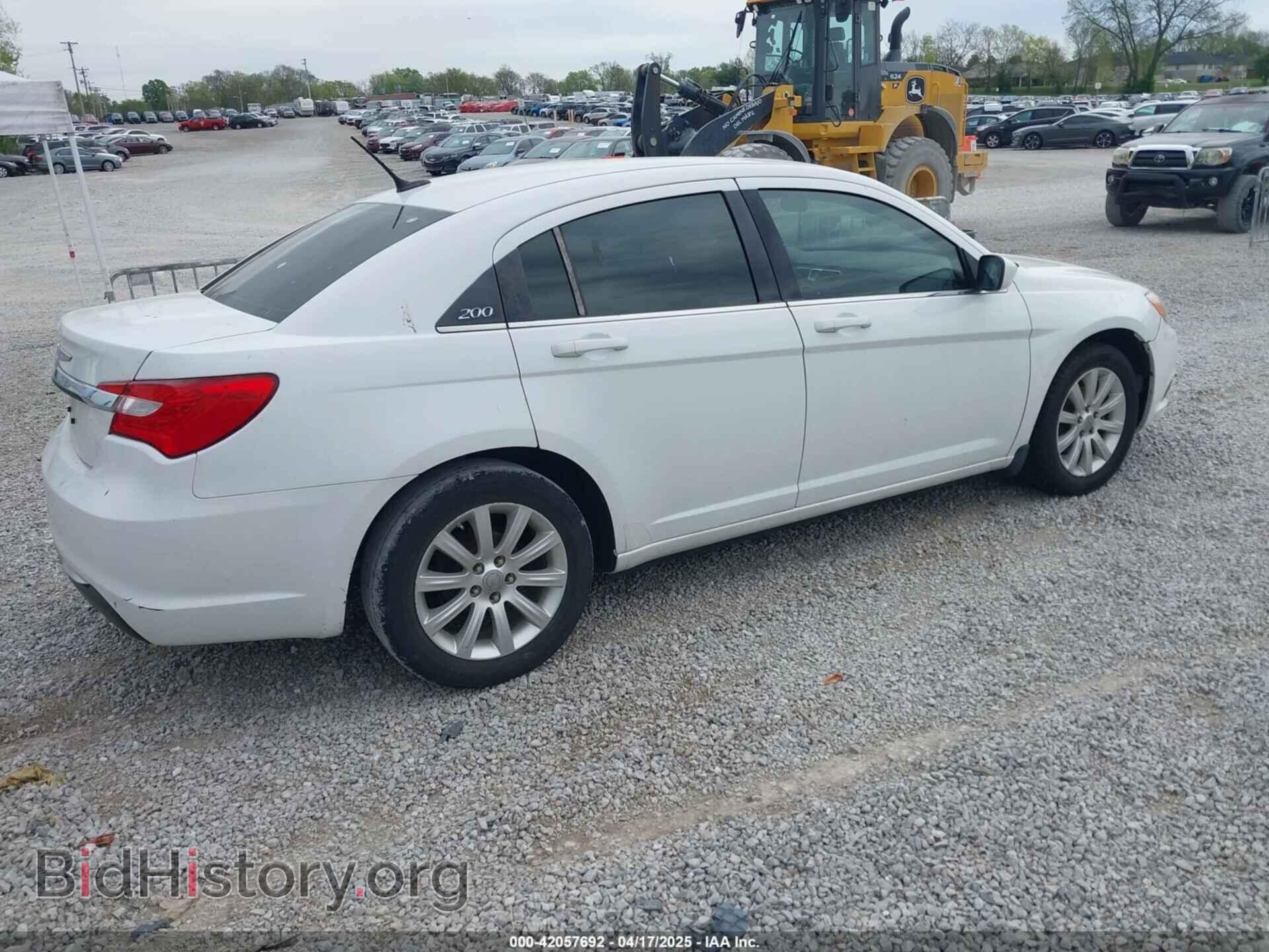 2013 CHRYSLER 200 - VIN: 1C3CCBBG9DN531768 - Фото 4