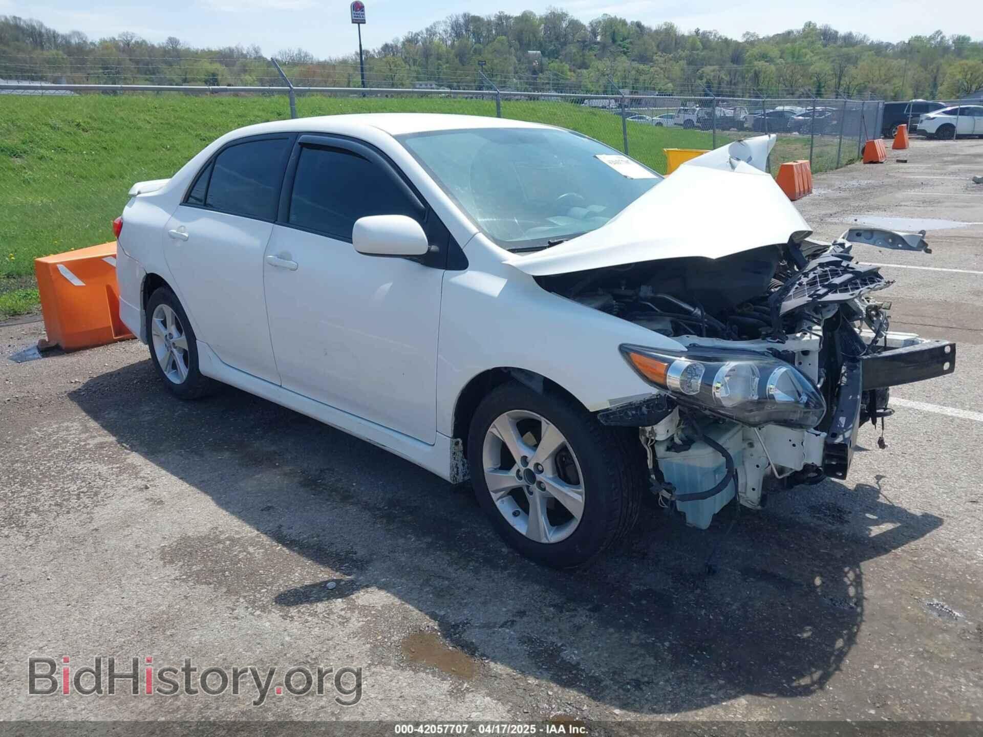 Фотография 2T1BU4EE0DC100233 - TOYOTA COROLLA 2013