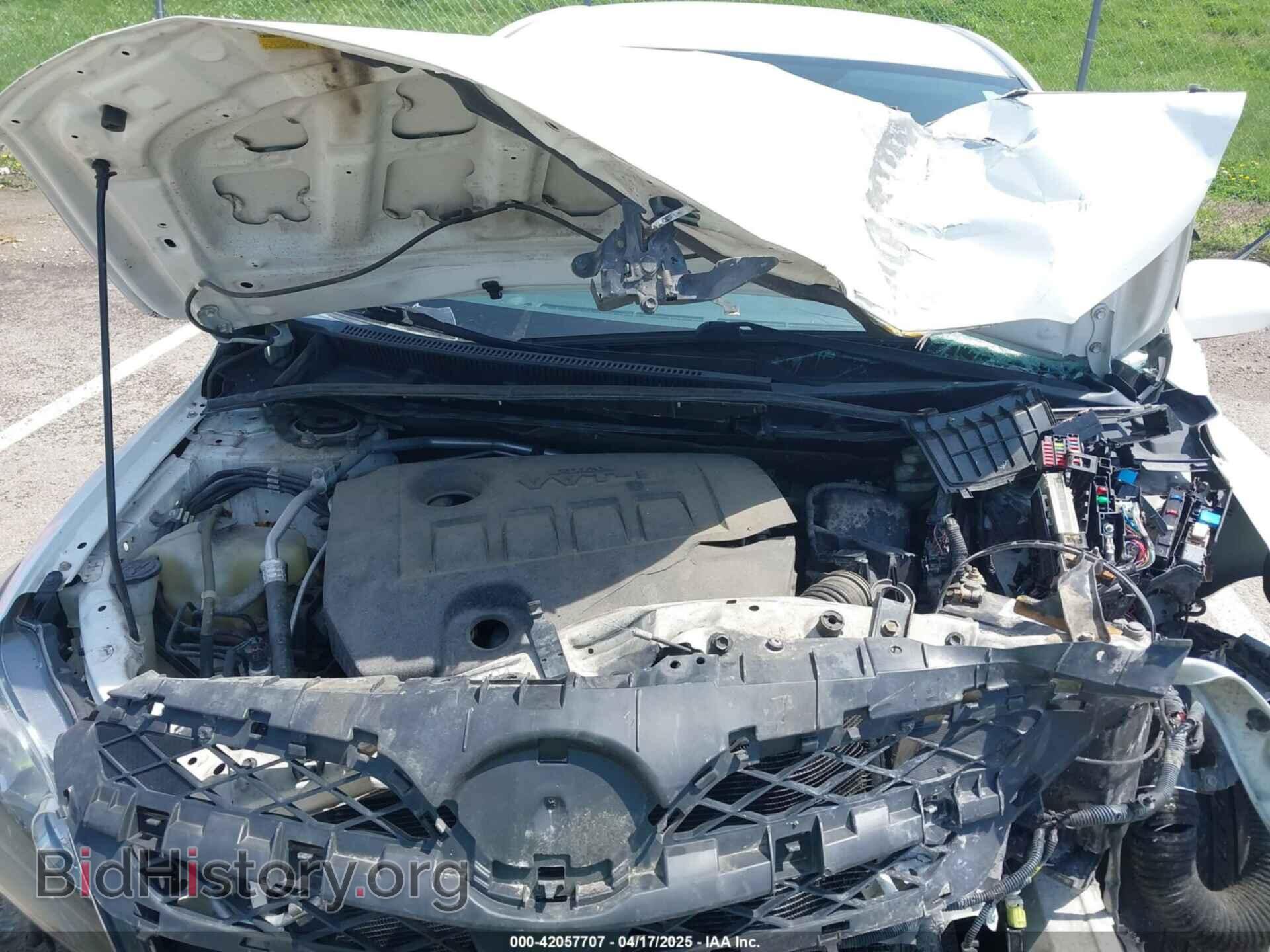 2013 TOYOTA COROLLA - VIN: 2T1BU4EE0DC100233 - Фото 10
