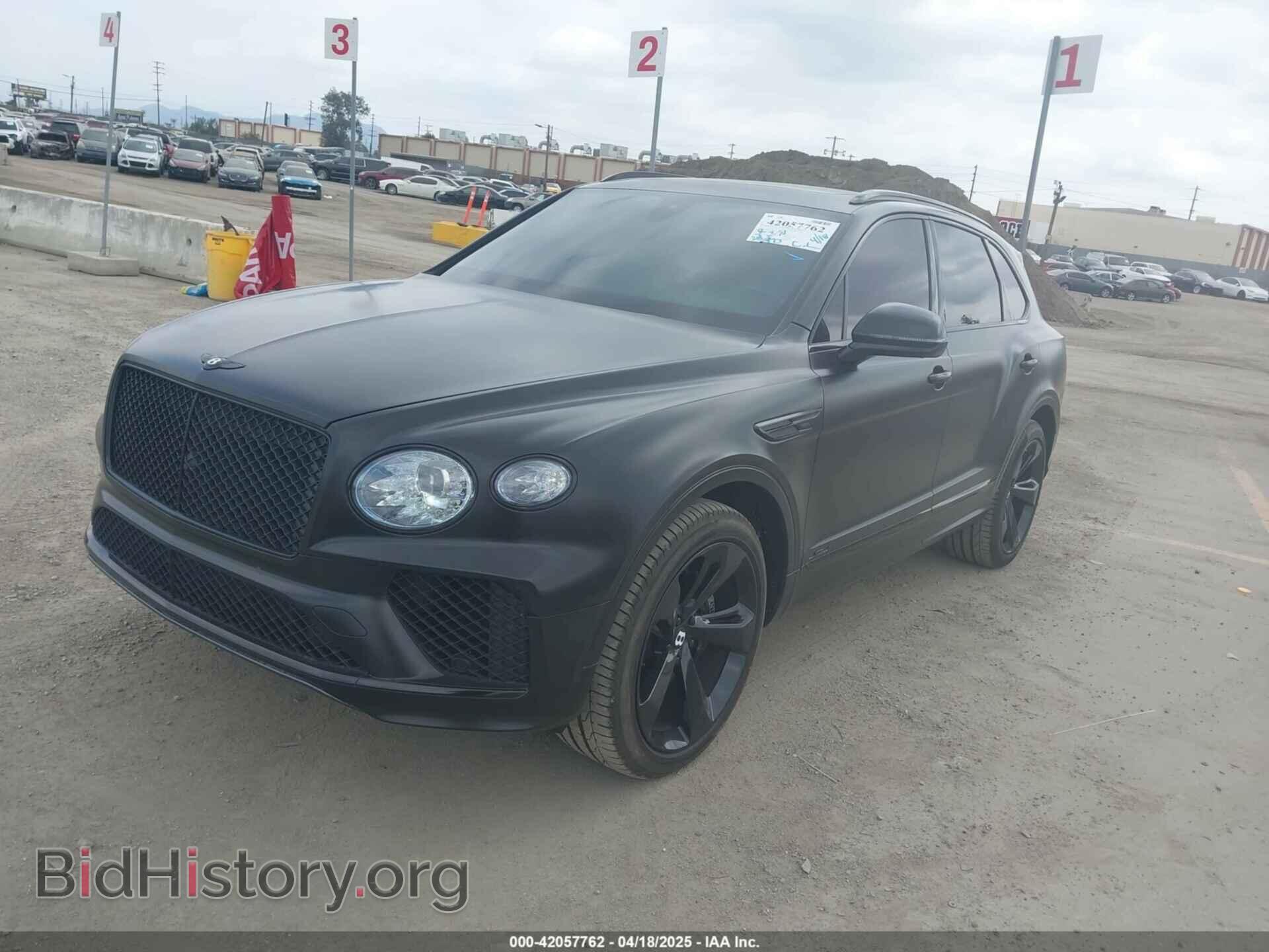 2021 BENTLEY BENTAYGA - VIN: SJAAM2ZV5MC038171 - Фото 2