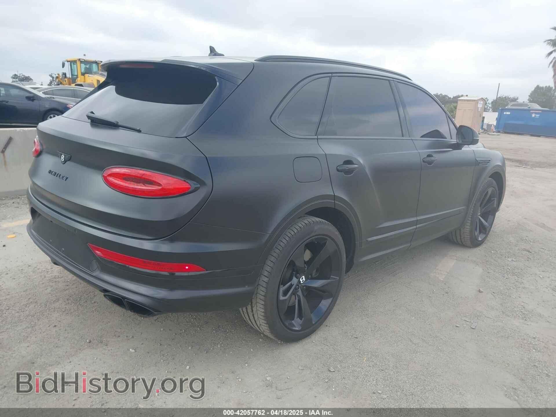 2021 BENTLEY BENTAYGA - VIN: SJAAM2ZV5MC038171 - Фото 4