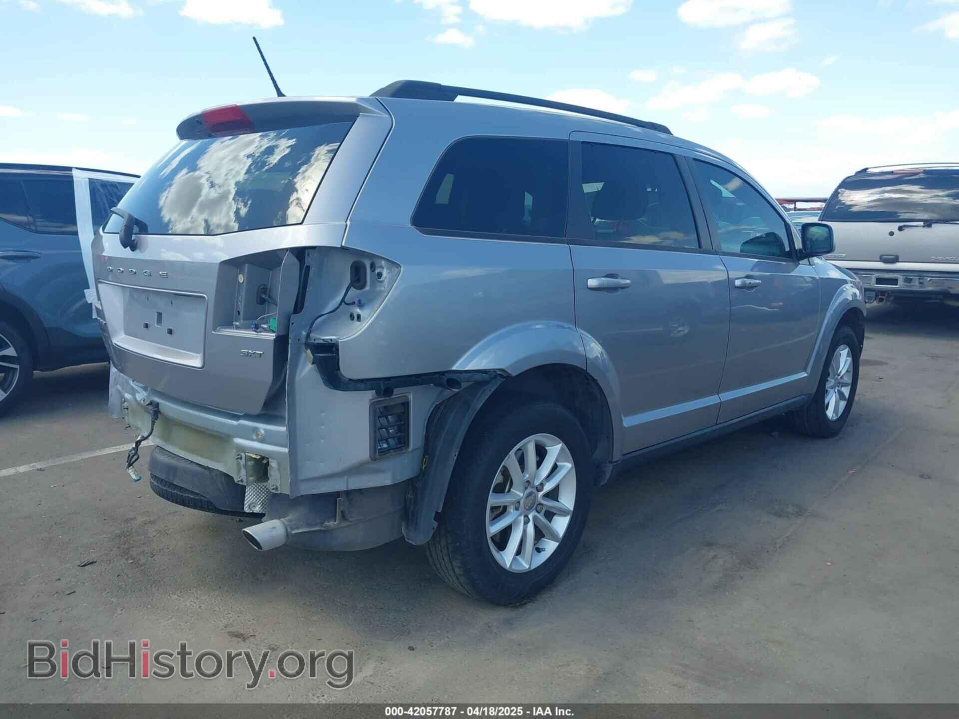 2017 DODGE JOURNEY - VIN: 3C4PDCBG2HT547669 - Photo 4