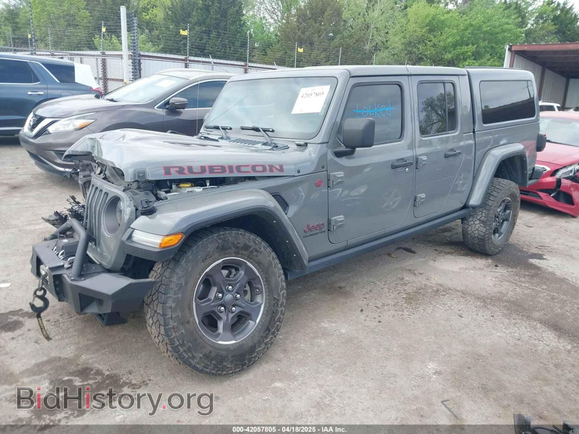 2021 JEEP GLADIATOR - VIN: 1C6JJTBG8ML619972 - Фото 2
