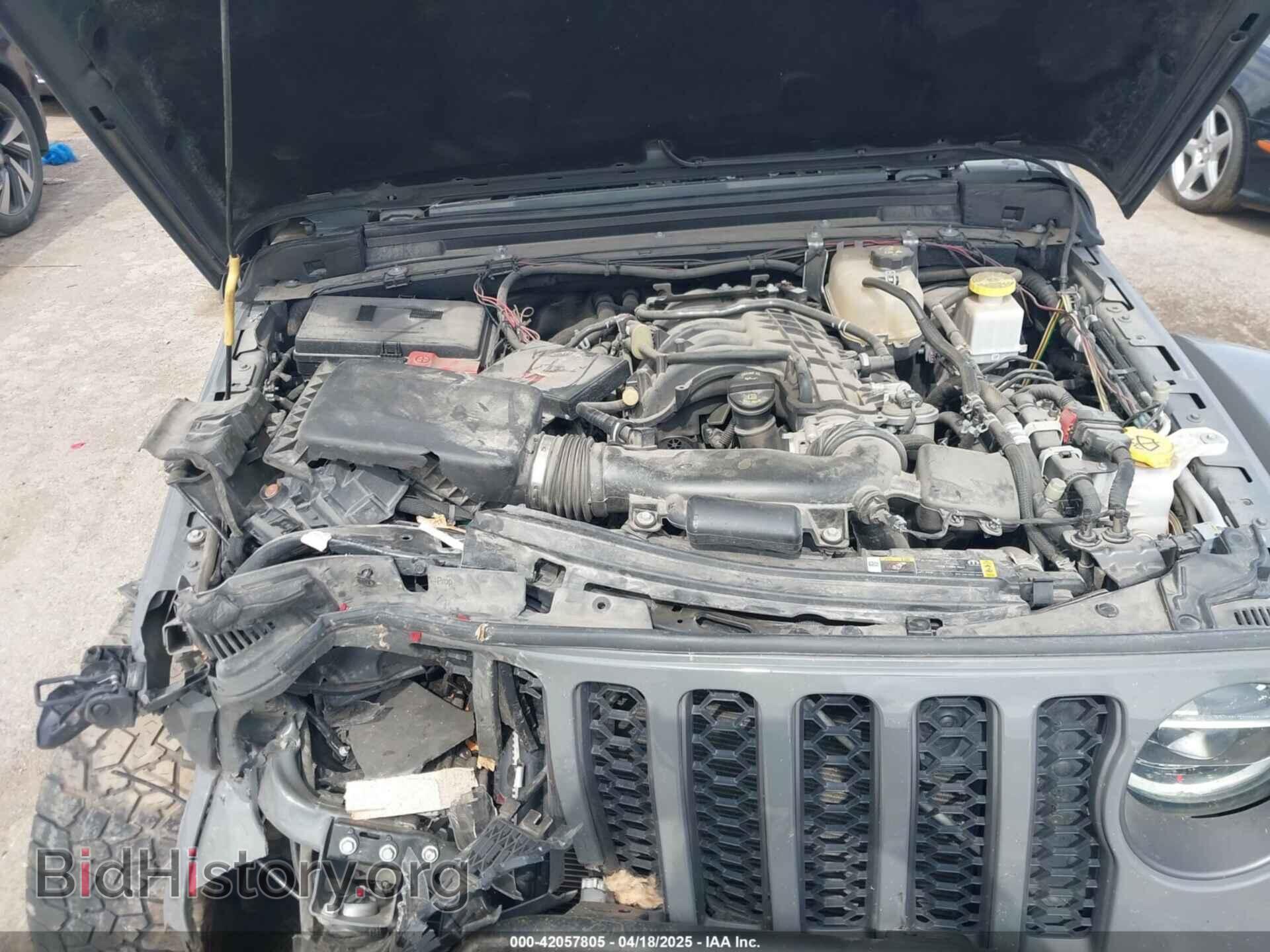 2021 JEEP GLADIATOR - VIN: 1C6JJTBG8ML619972 - Фото 10