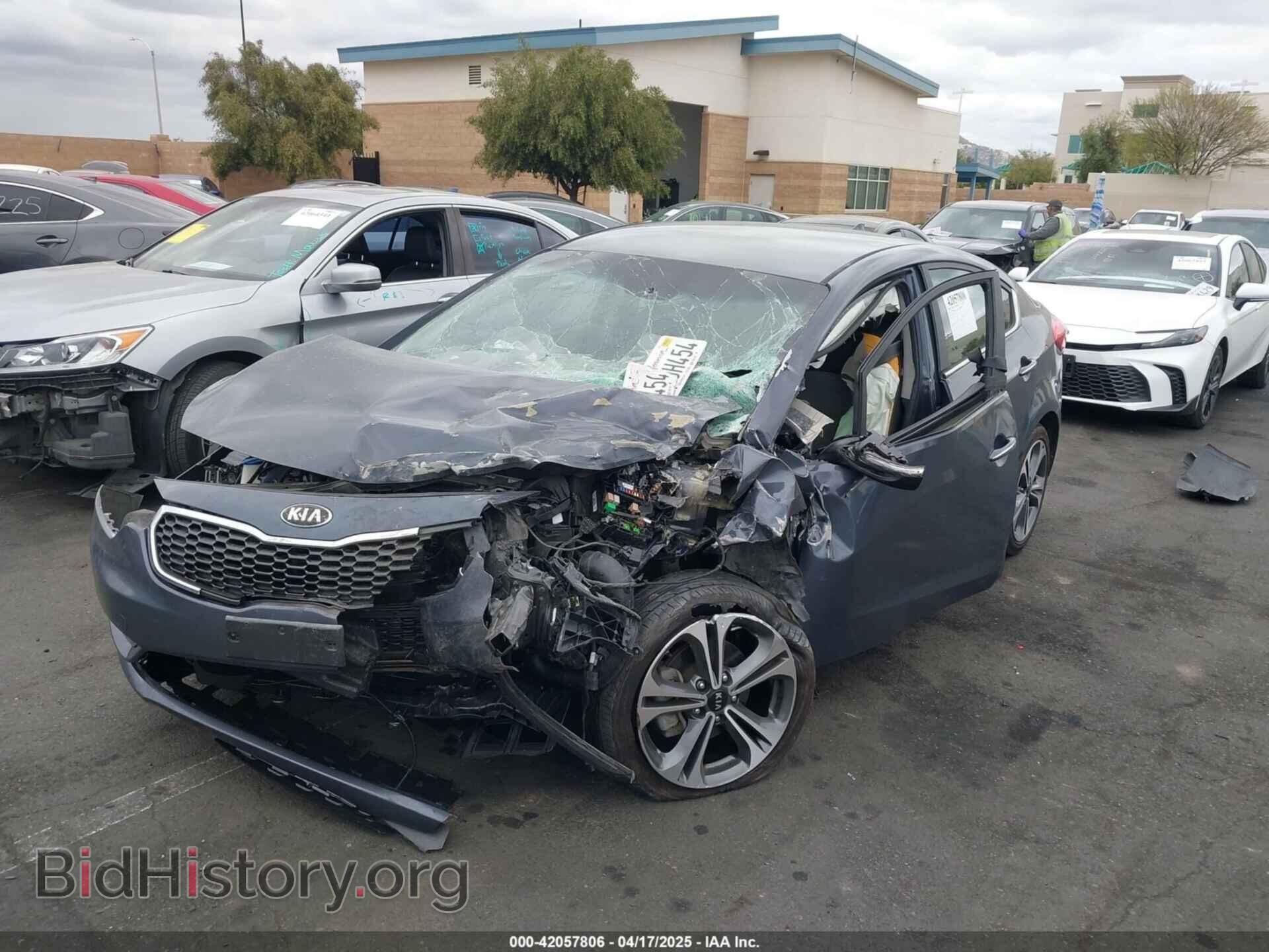 2014 KIA FORTE - VIN: KNAFX4A84E5111613 - Фото 2