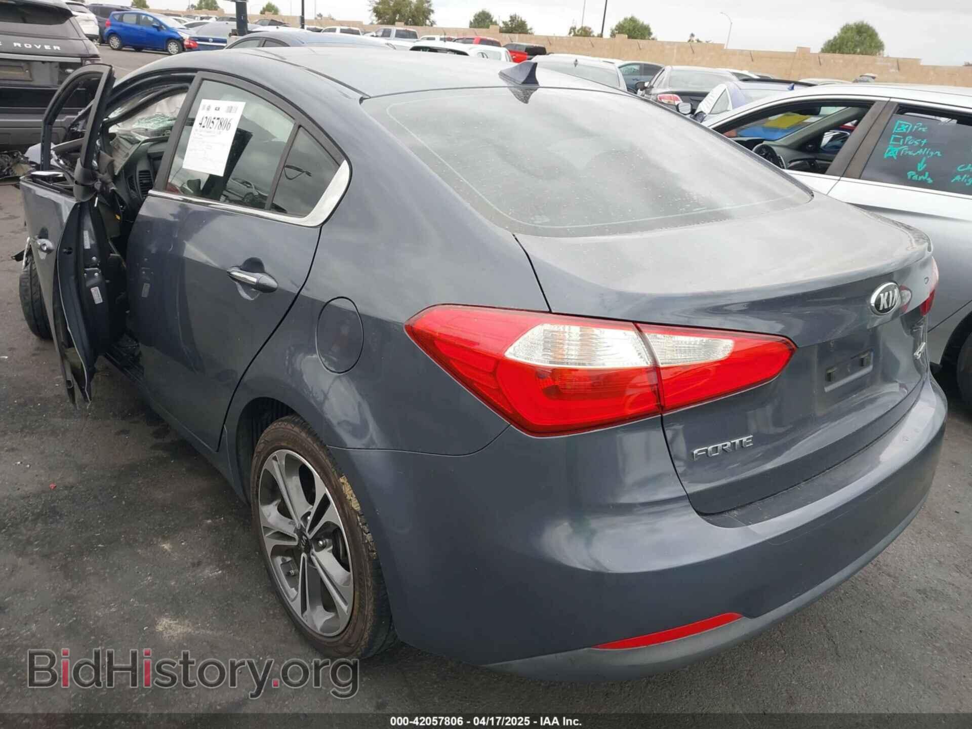 2014 KIA FORTE - VIN: KNAFX4A84E5111613 - Фото 3