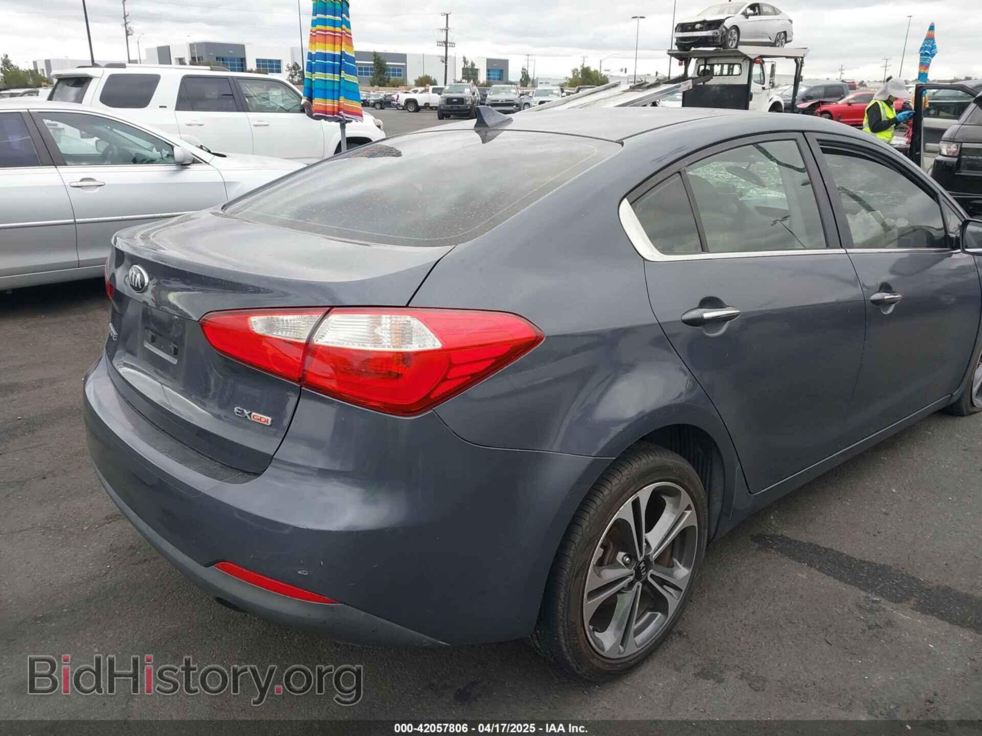 2014 KIA FORTE - VIN: KNAFX4A84E5111613 - Фото 4