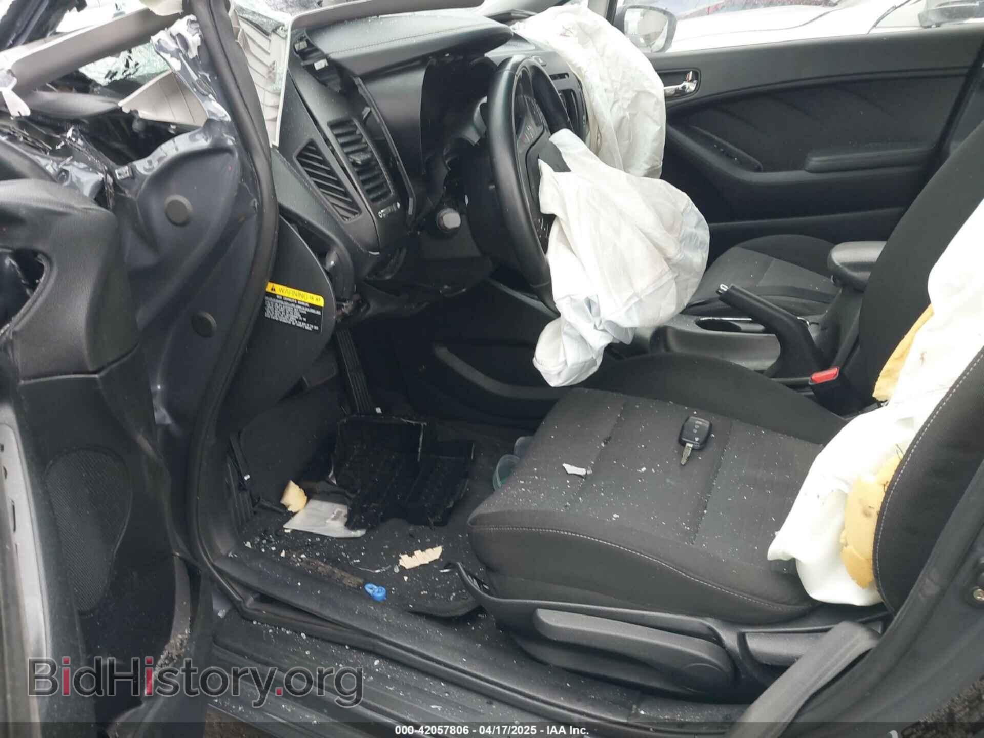 2014 KIA FORTE - VIN: KNAFX4A84E5111613 - Фото 5