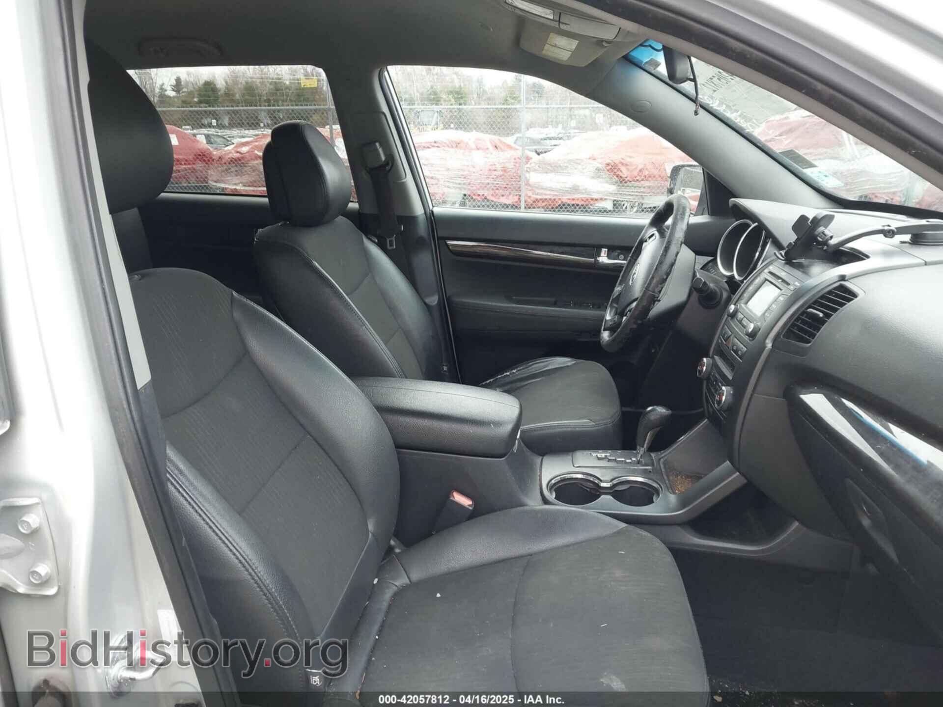 2012 KIA SORENTO - VIN: 5XYKU3A60CG225714 - Фото 5