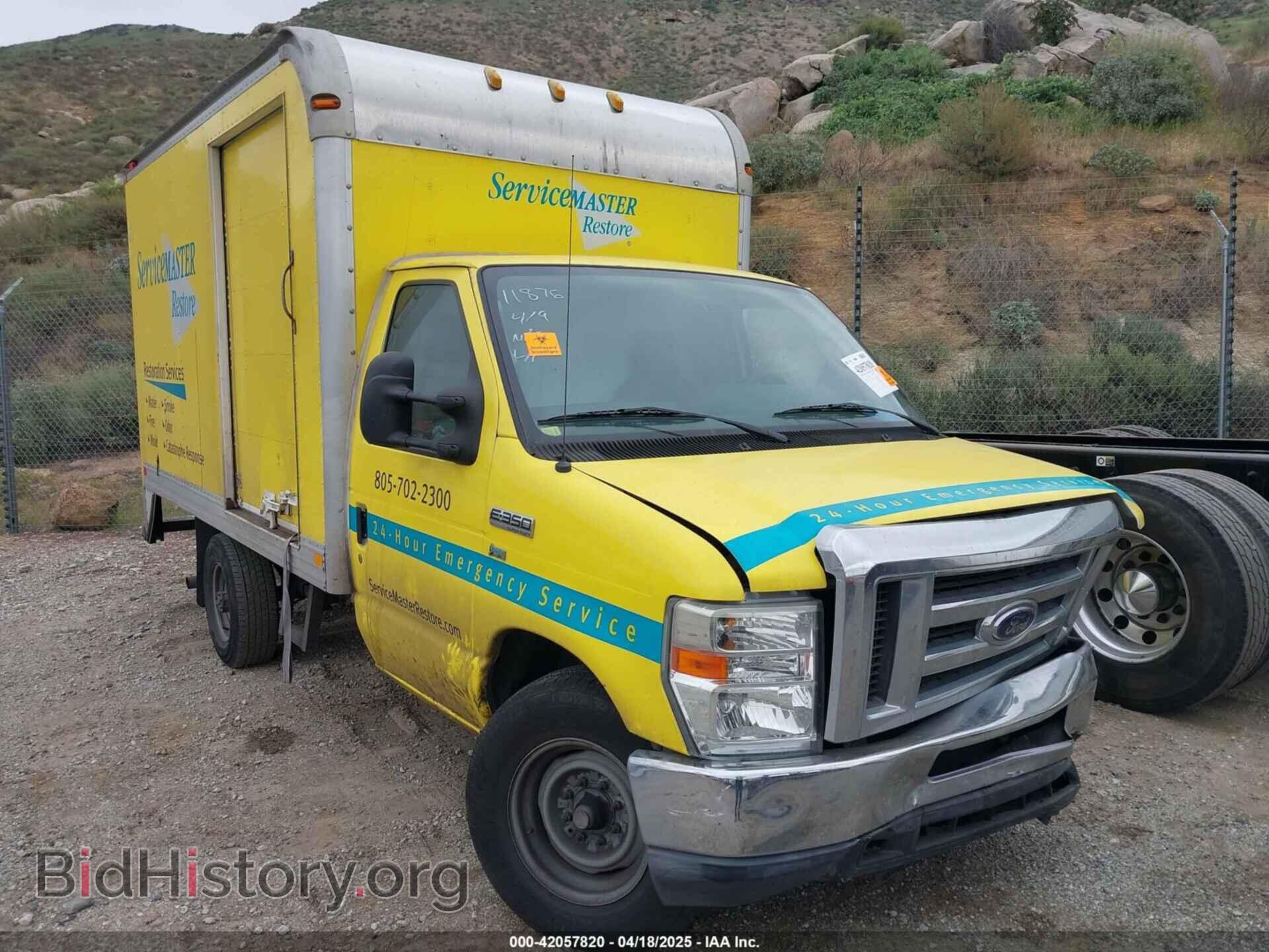 Photo 1FDSE3FL9CDA82316 - FORD E-350 CUTAWAY 2012