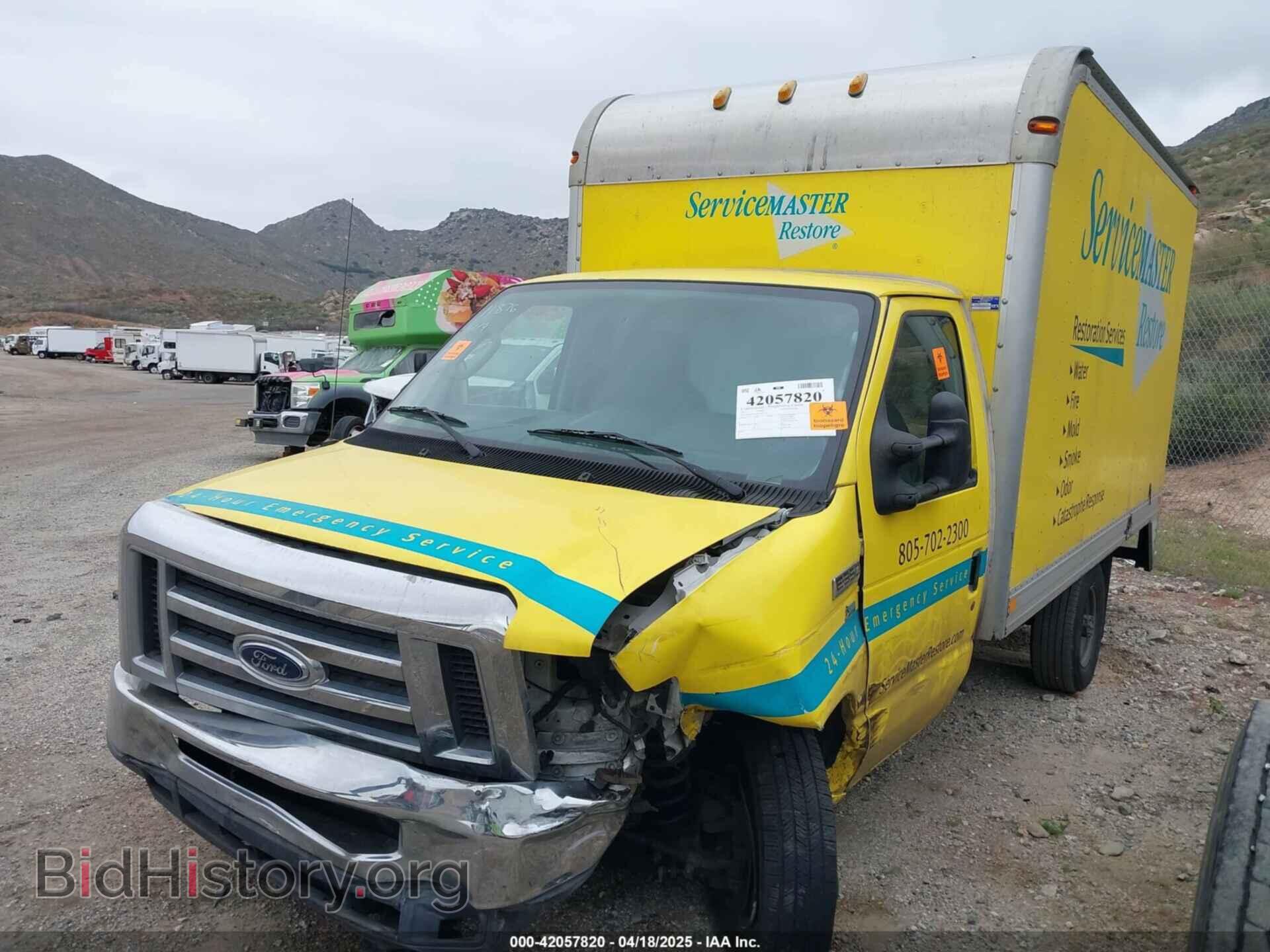 2012 FORD E-350 CUTAWAY - VIN: 1FDSE3FL9CDA82316 - Фото 2