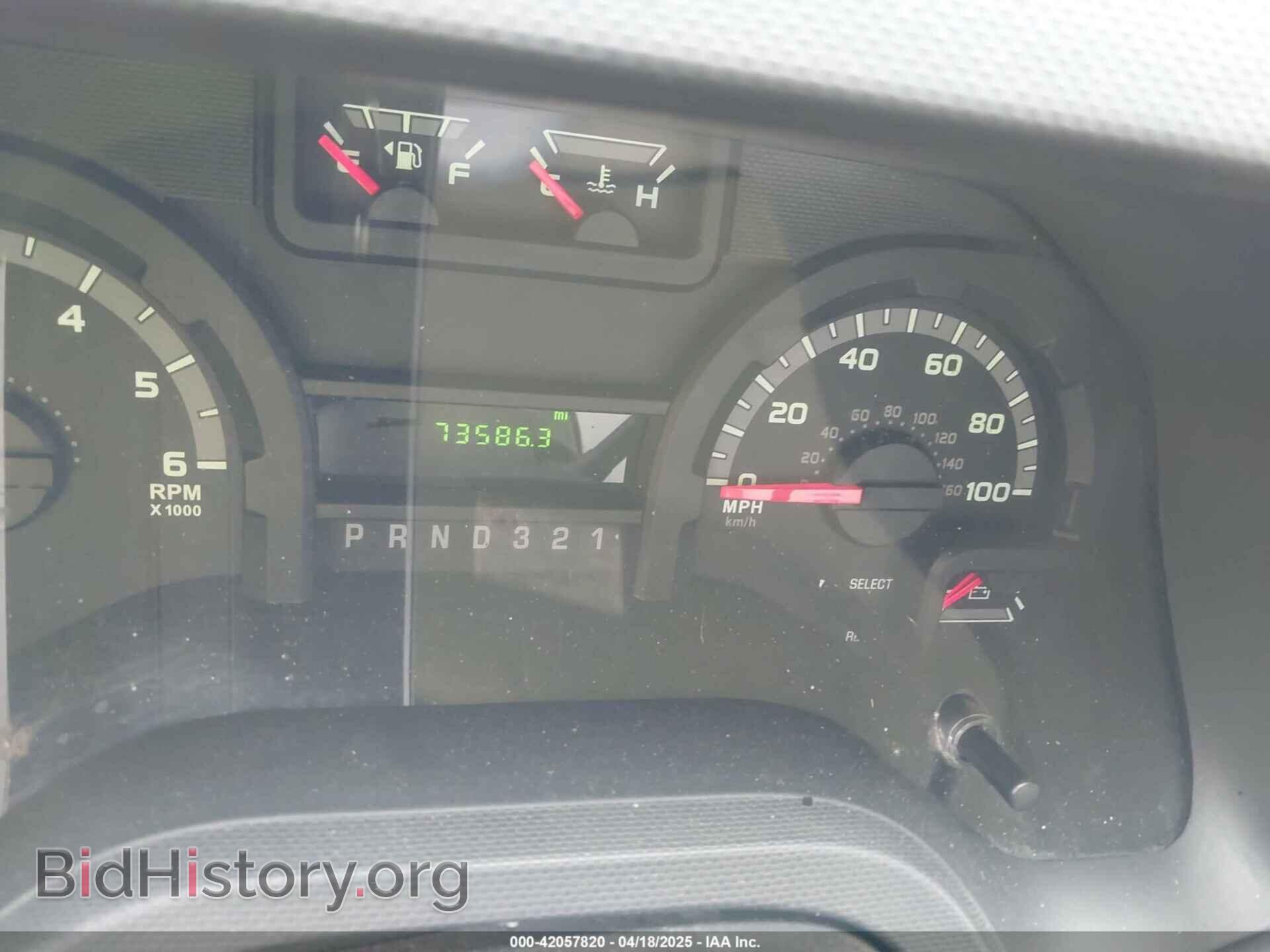 2012 FORD E-350 CUTAWAY - VIN: 1FDSE3FL9CDA82316 - Фото 6