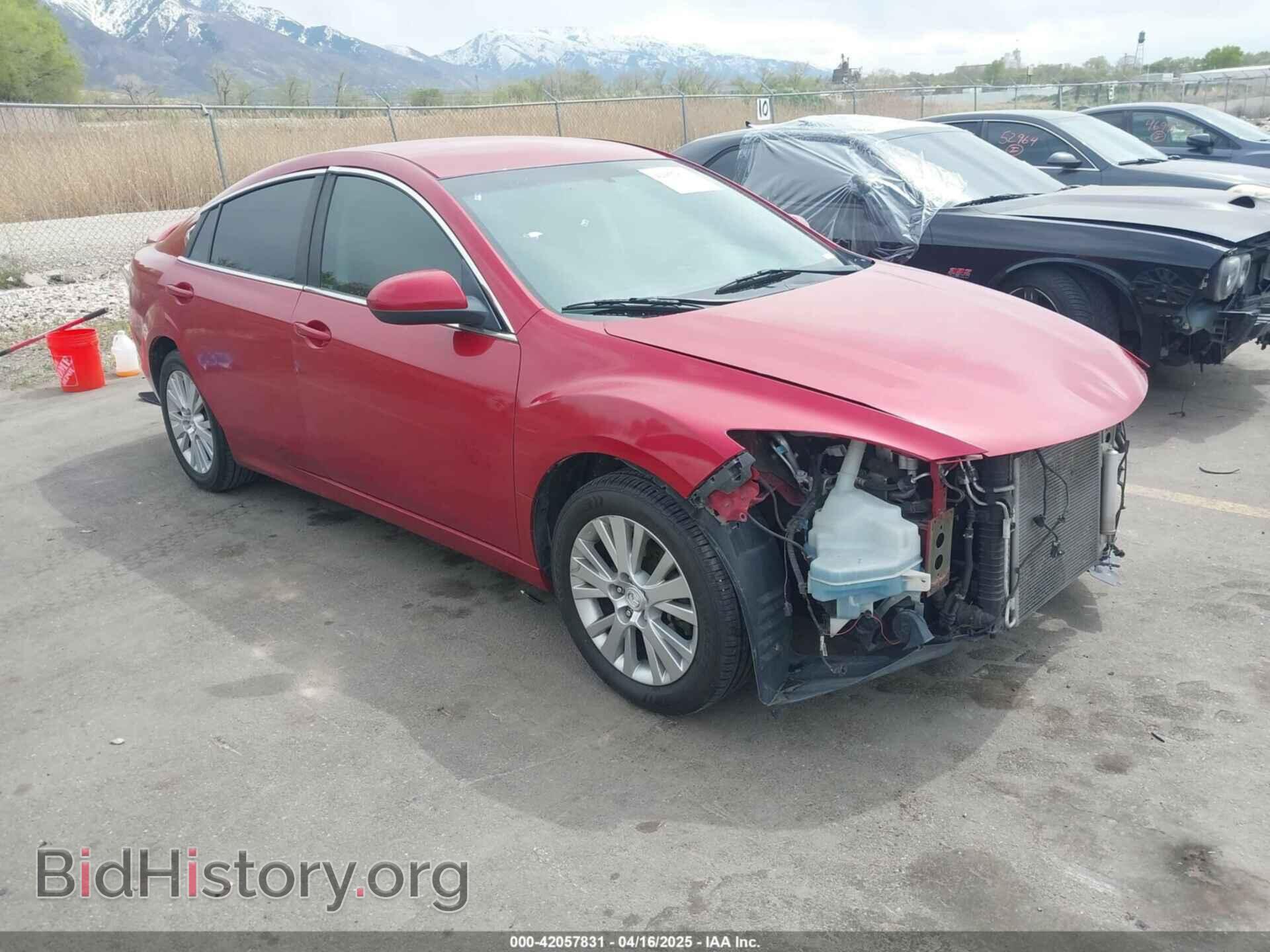 Фотография 1YVHP82A295M25149 - MAZDA MAZDA6 2009