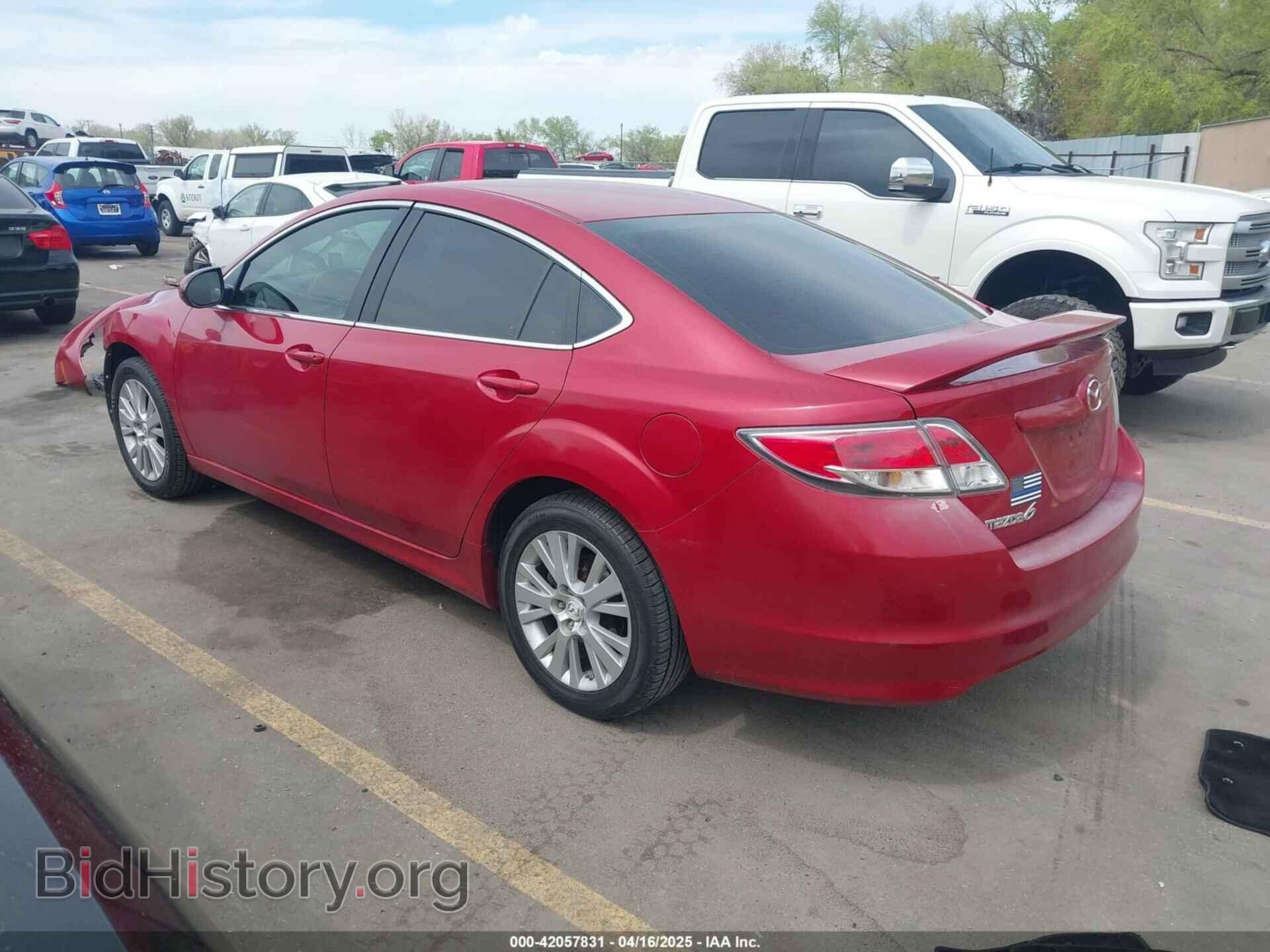 2009 MAZDA MAZDA6 - VIN: 1YVHP82A295M25149 - Фото 3
