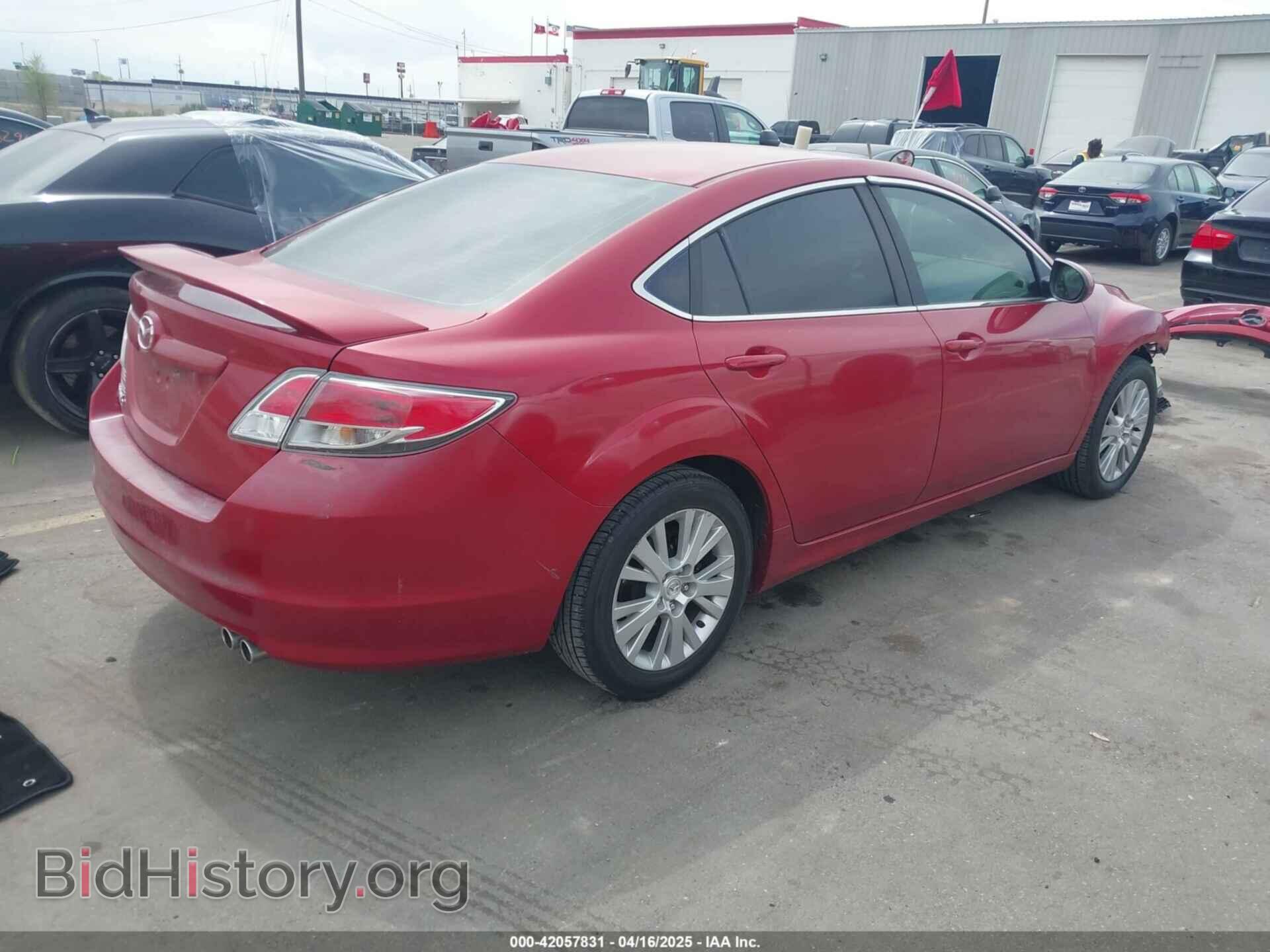 2009 MAZDA MAZDA6 - VIN: 1YVHP82A295M25149 - Фото 4