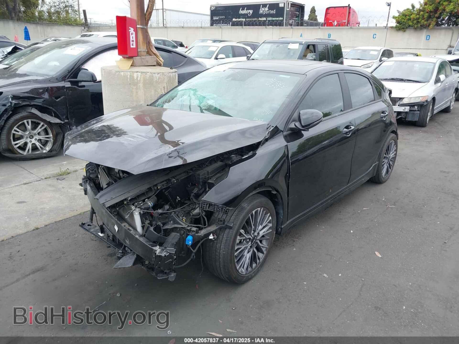 2022 KIA FORTE - VIN: 3KPF54AD9NE498735 - Фото 2