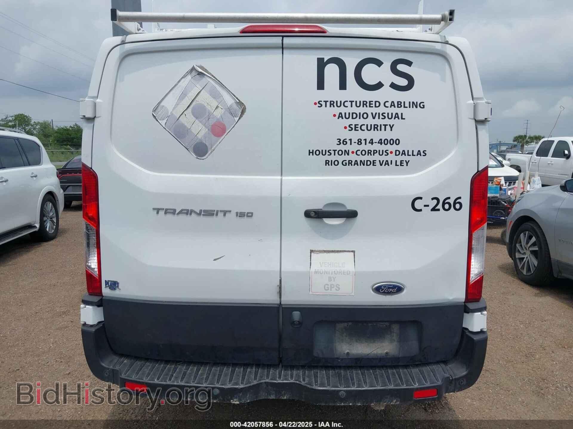 2019 FORD TRANSIT-150 - VIN: 1FTYE1YM2KKA11865 - Photo 16
