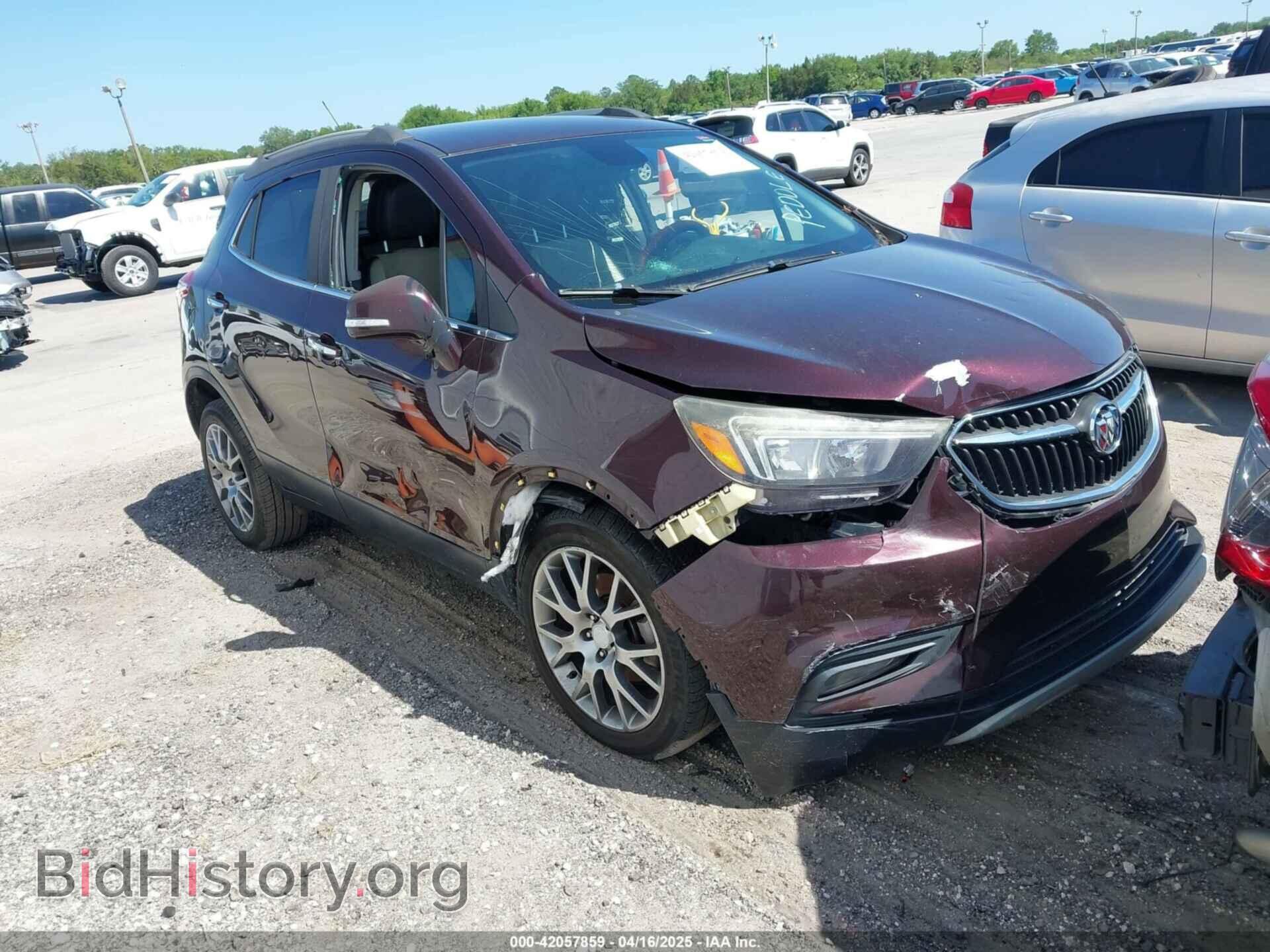Photo KL4CJ1SB1JB641530 - BUICK ENCORE 2018