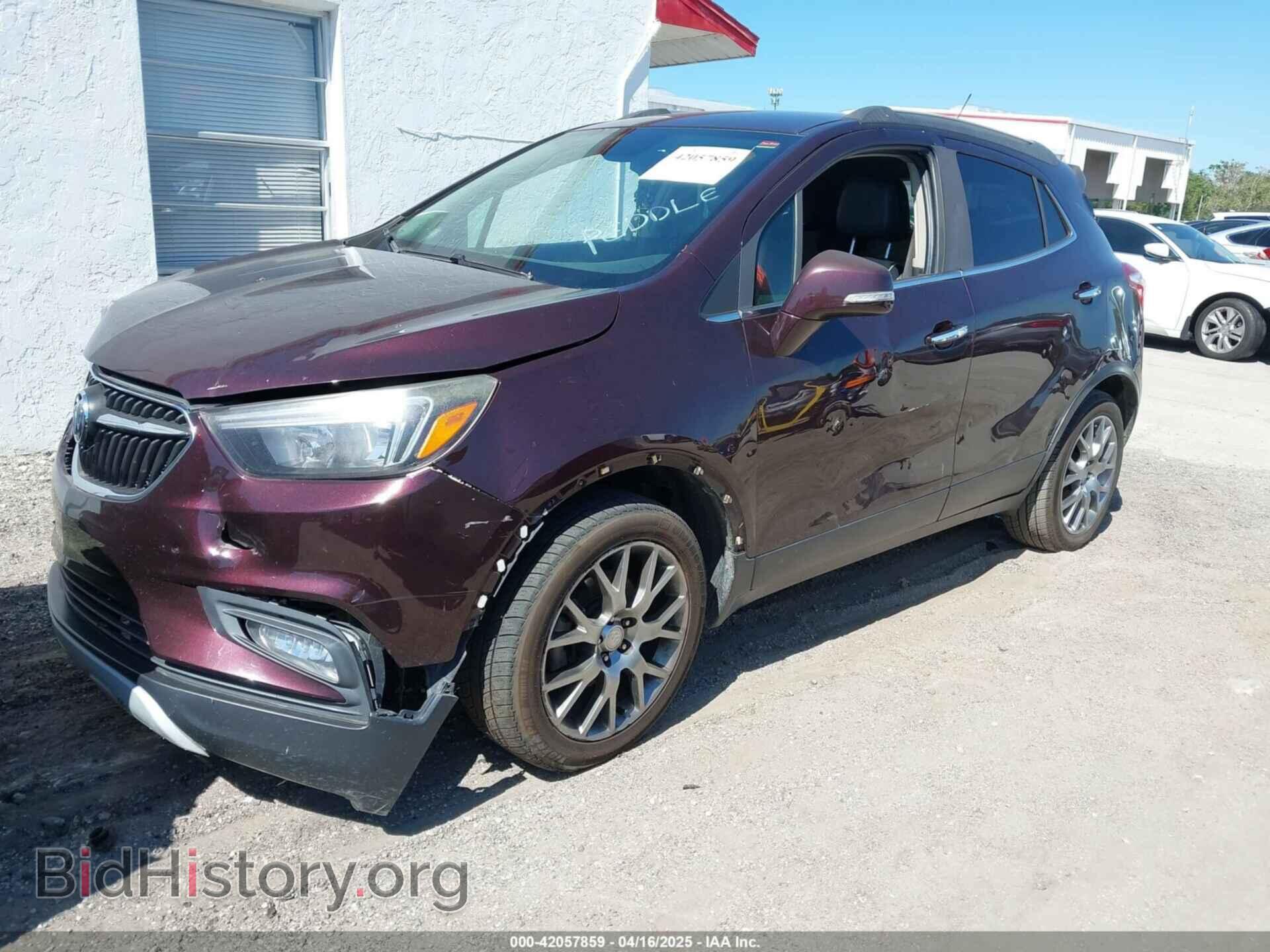 2018 BUICK ENCORE - VIN: KL4CJ1SB1JB641530 - Фото 2