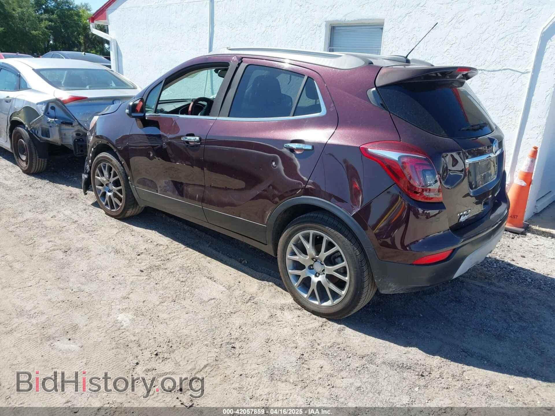 2018 BUICK ENCORE - VIN: KL4CJ1SB1JB641530 - Фото 3