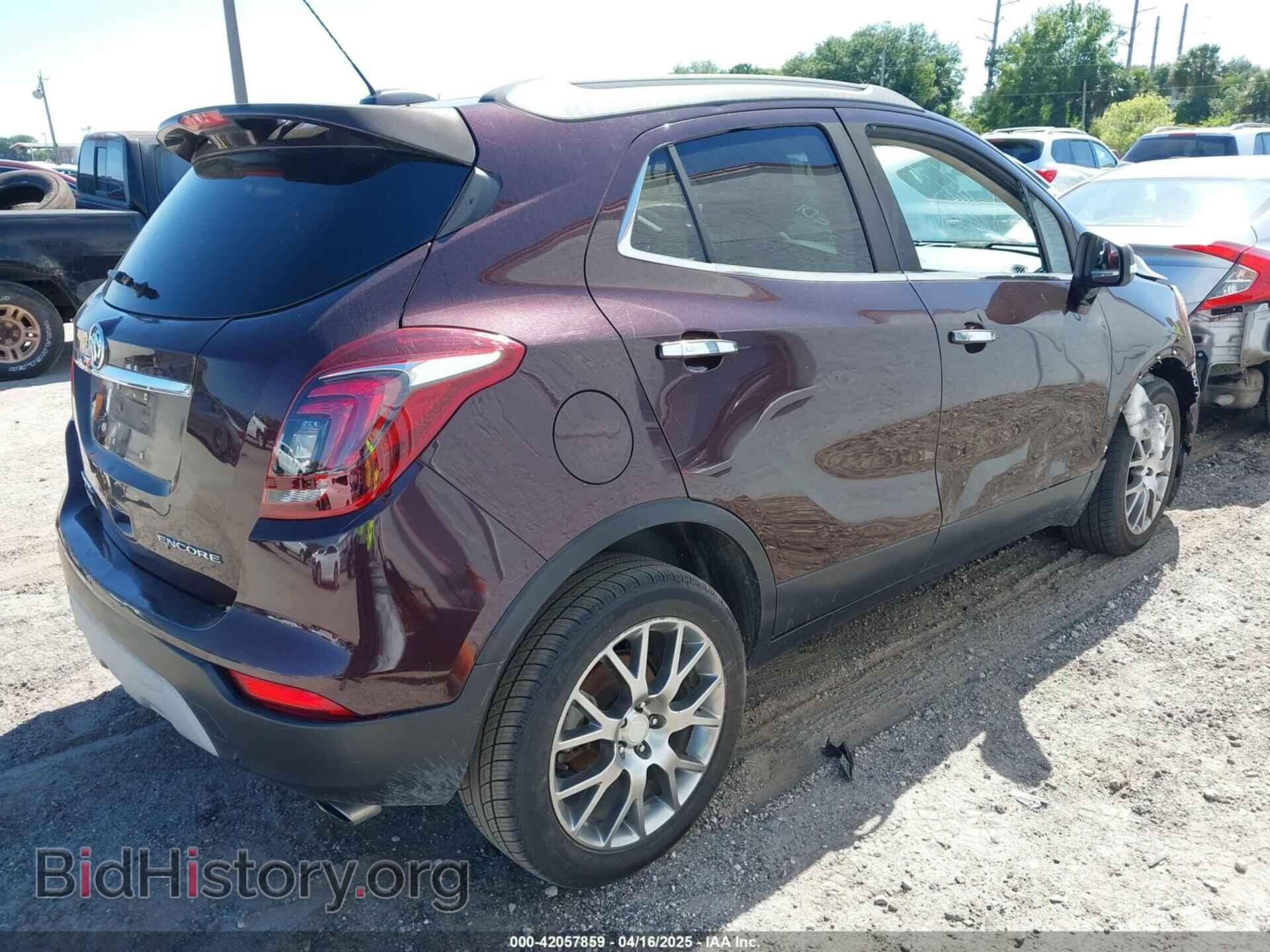2018 BUICK ENCORE - VIN: KL4CJ1SB1JB641530 - Фото 4