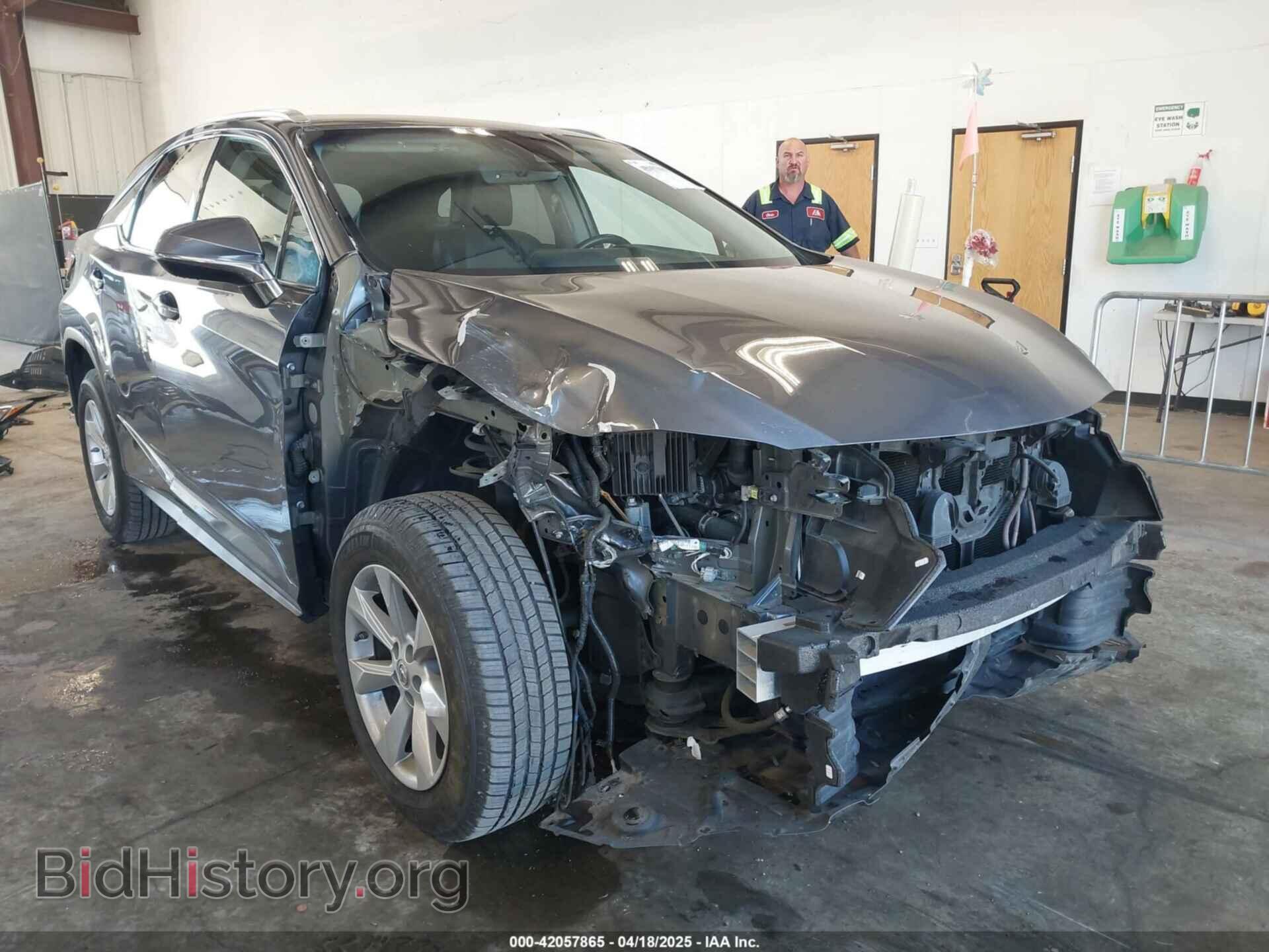 Фотография 2T2BZMCA9GC007535 - LEXUS RX 350 2016