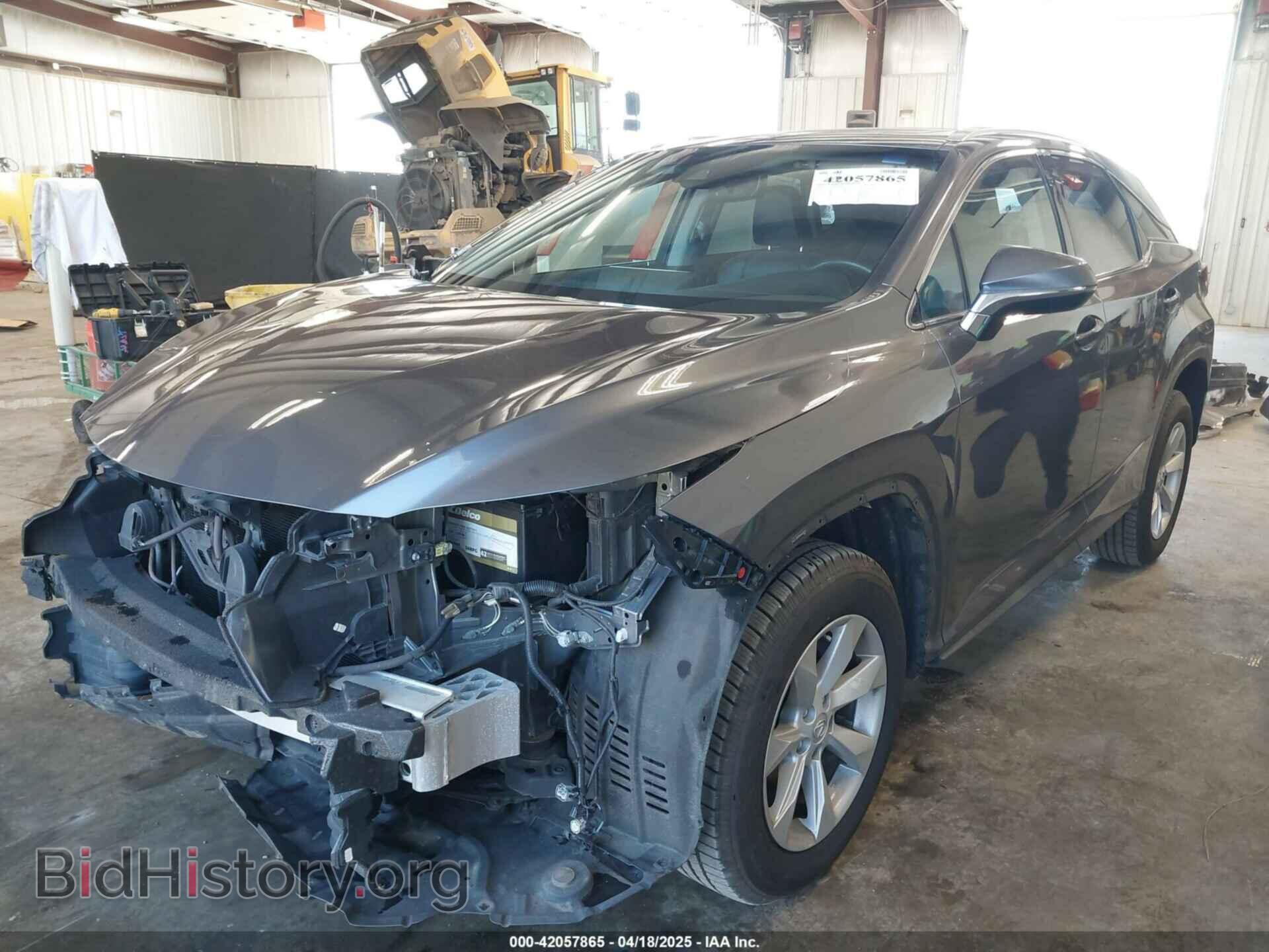 2016 LEXUS RX 350 - VIN: 2T2BZMCA9GC007535 - Фото 2
