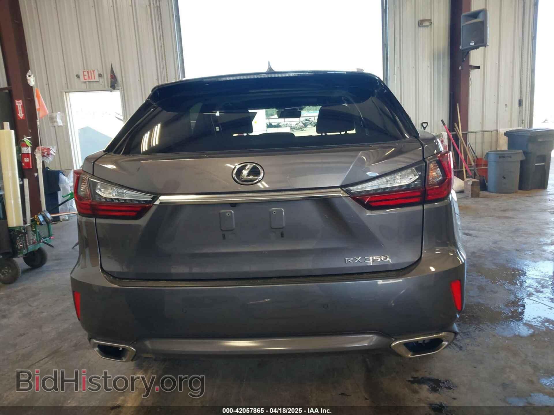 2016 LEXUS RX 350 - VIN: 2T2BZMCA9GC007535 - Фото 16
