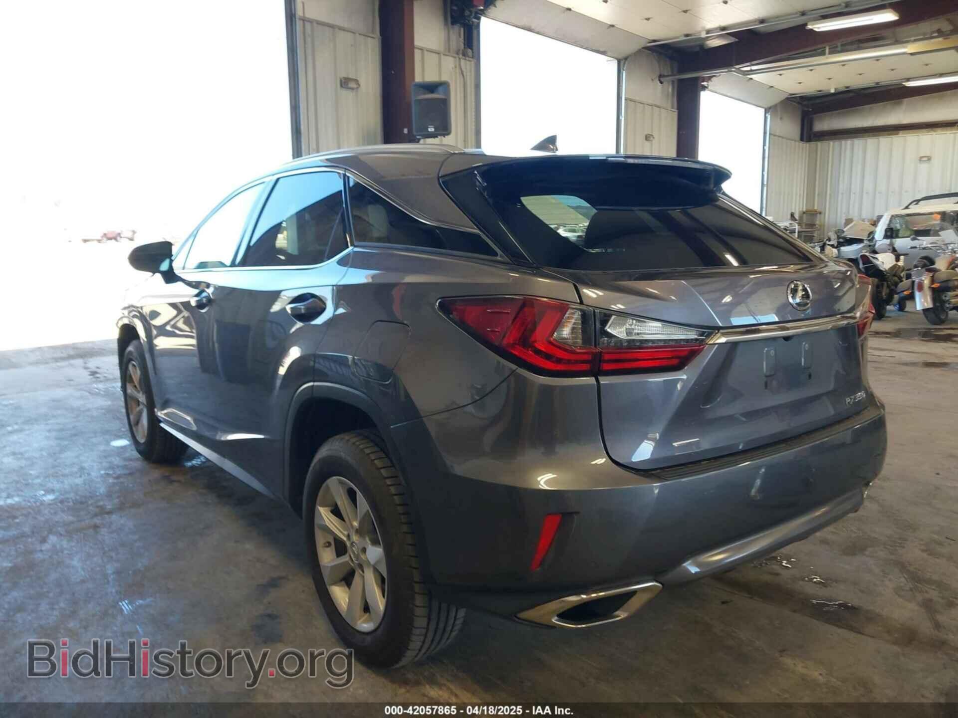 2016 LEXUS RX 350 - VIN: 2T2BZMCA9GC007535 - Фото 3