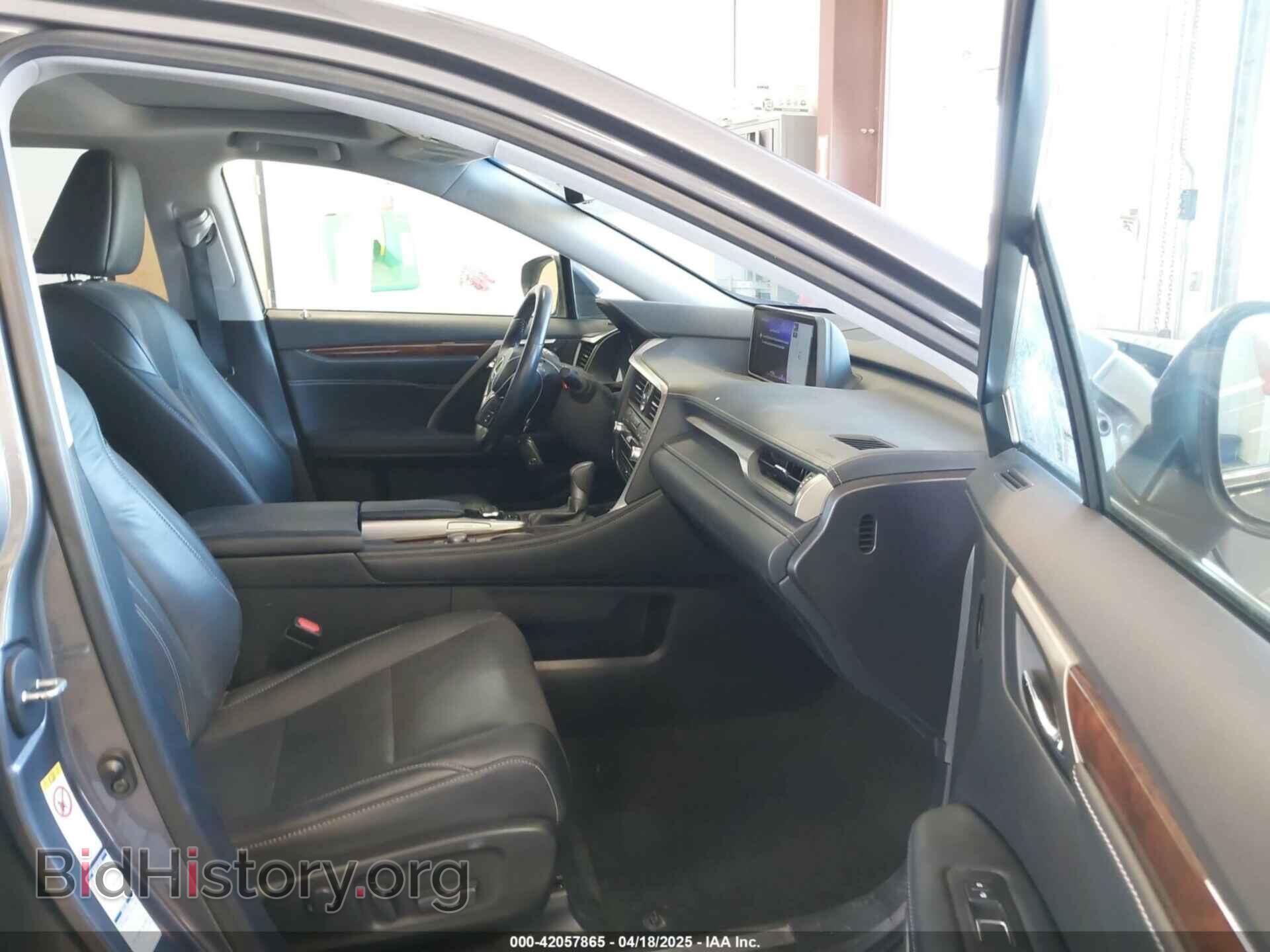 2016 LEXUS RX 350 - VIN: 2T2BZMCA9GC007535 - Фото 5