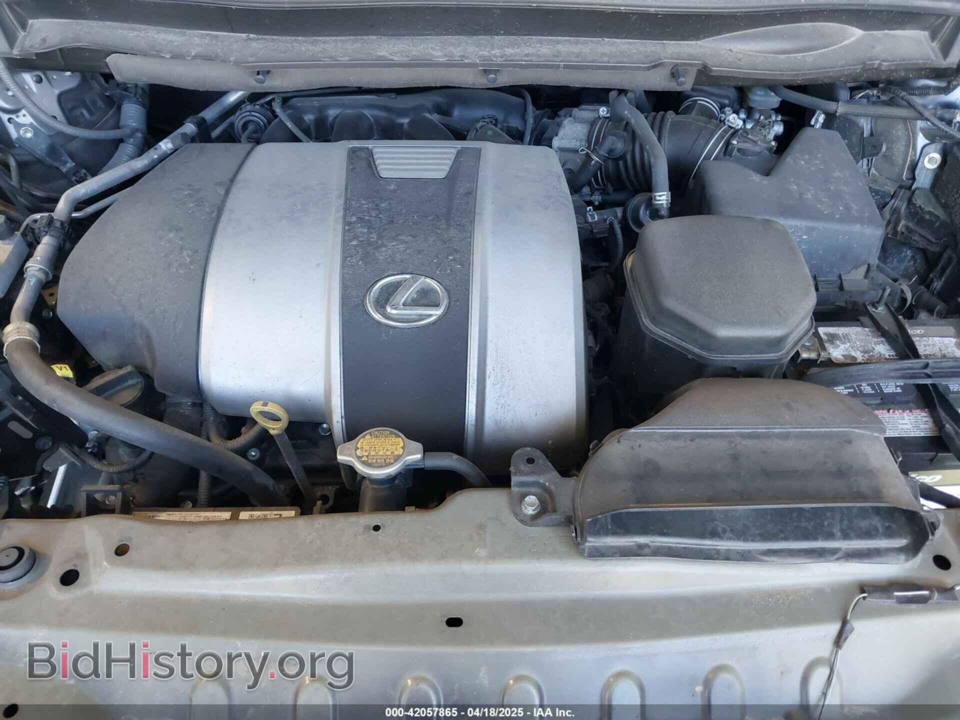 2016 LEXUS RX 350 - VIN: 2T2BZMCA9GC007535 - Фото 10
