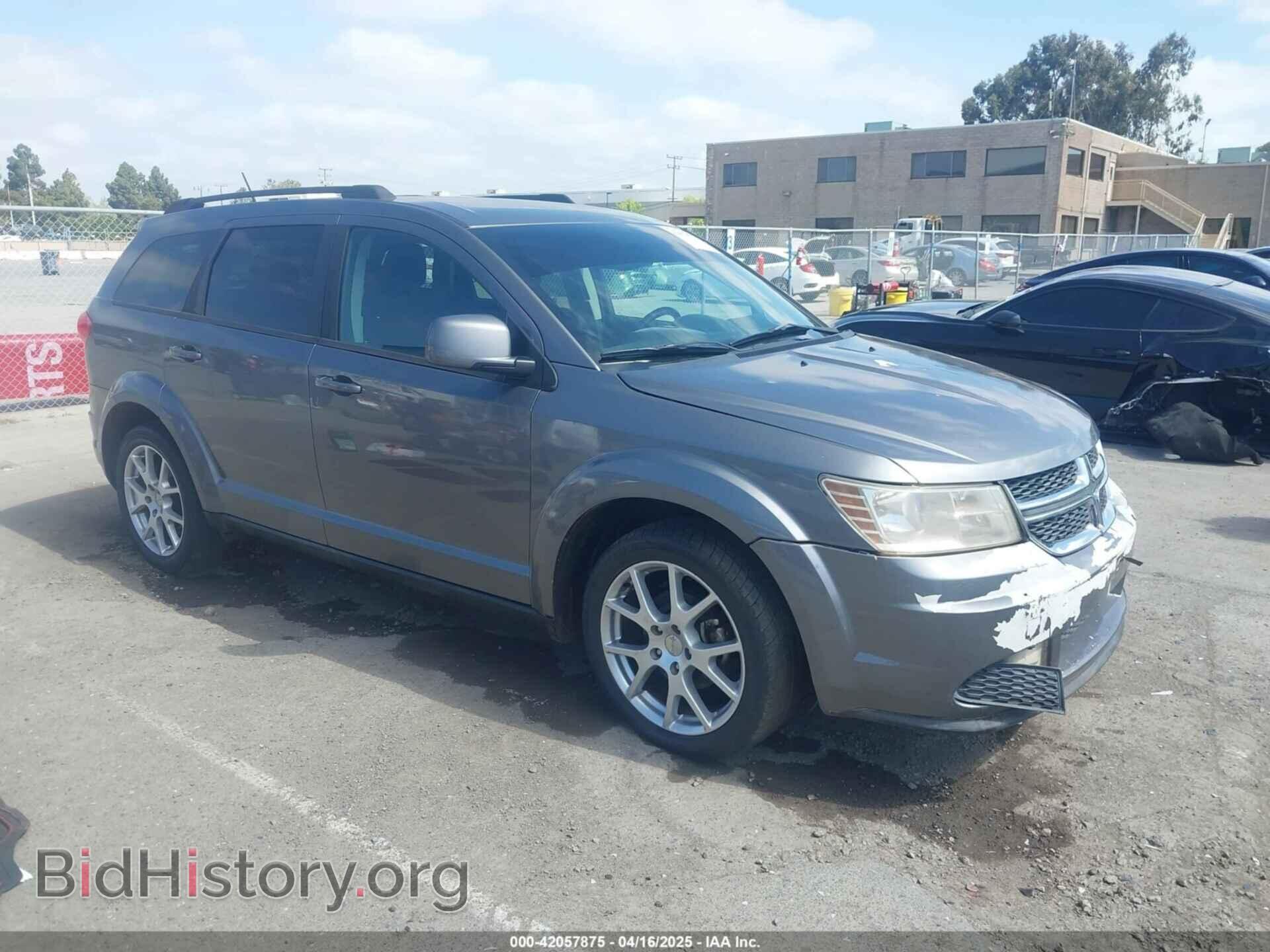Фотография 3C4PDCBG2CT184721 - DODGE JOURNEY 2012