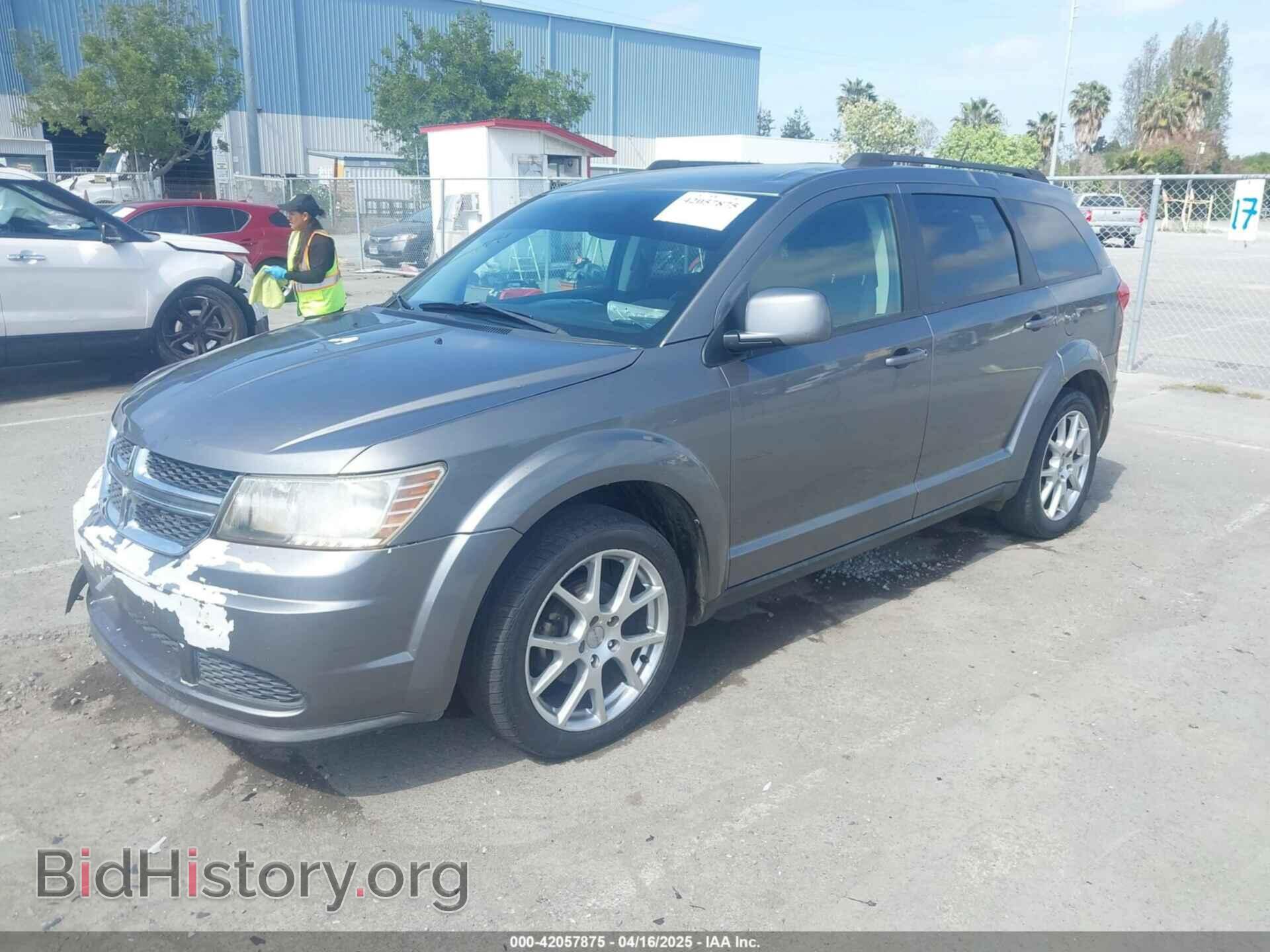 2012 DODGE JOURNEY - VIN: 3C4PDCBG2CT184721 - Photo 2