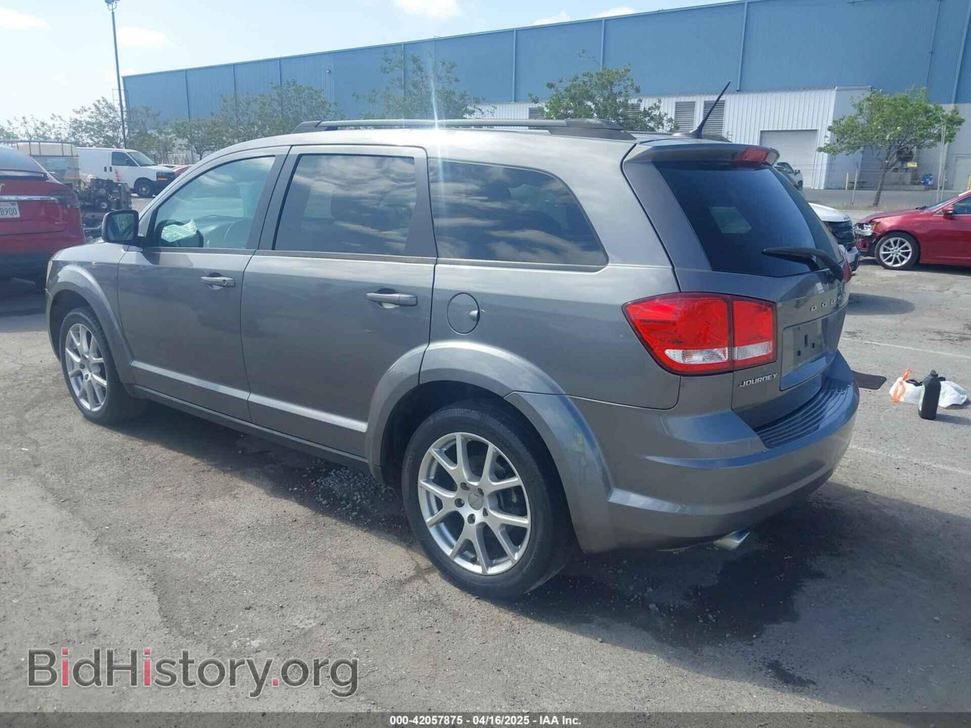 2012 DODGE JOURNEY - VIN: 3C4PDCBG2CT184721 - Photo 3